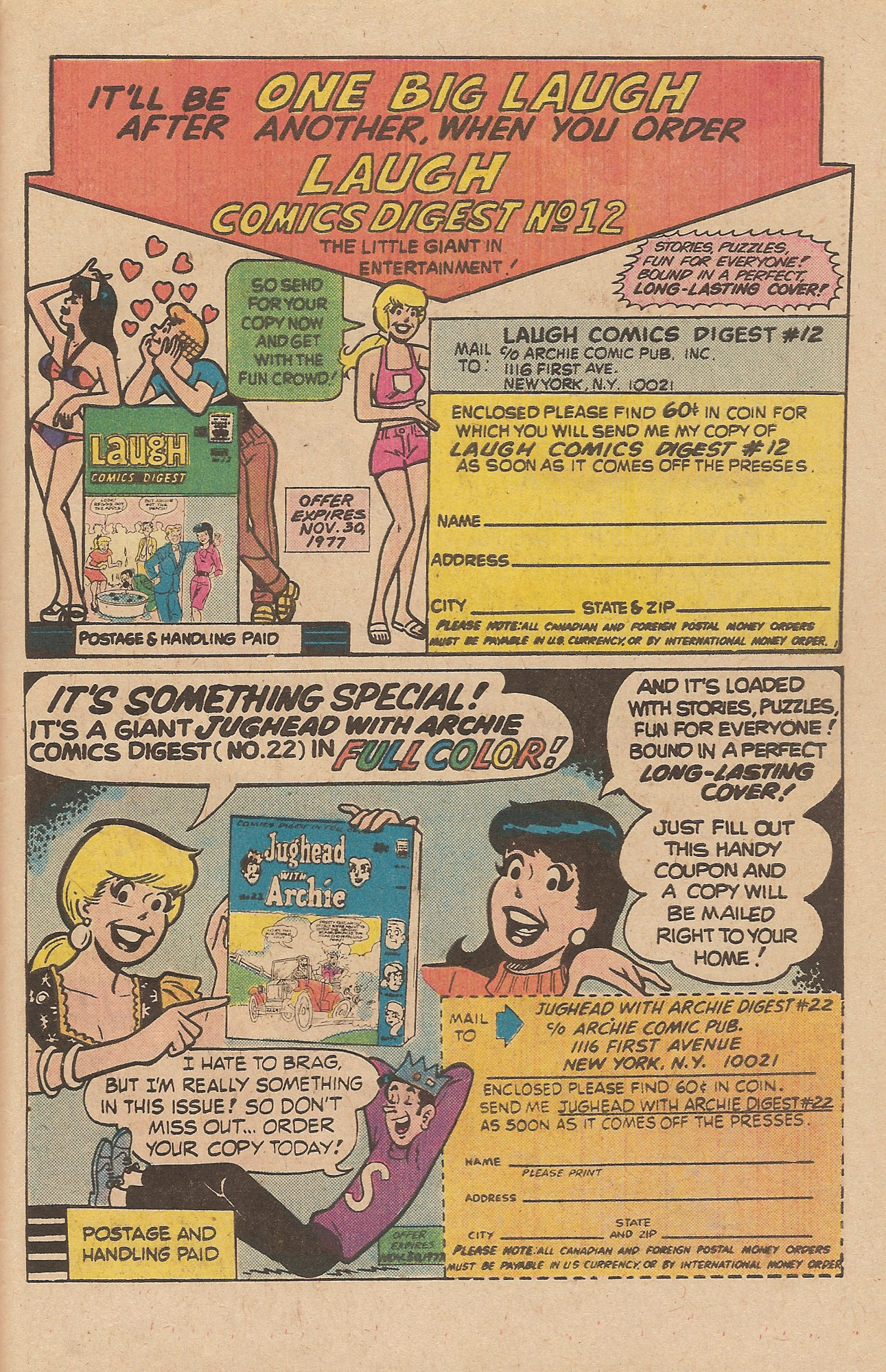 Read online Reggie's Wise Guy Jokes comic -  Issue #42 - 27