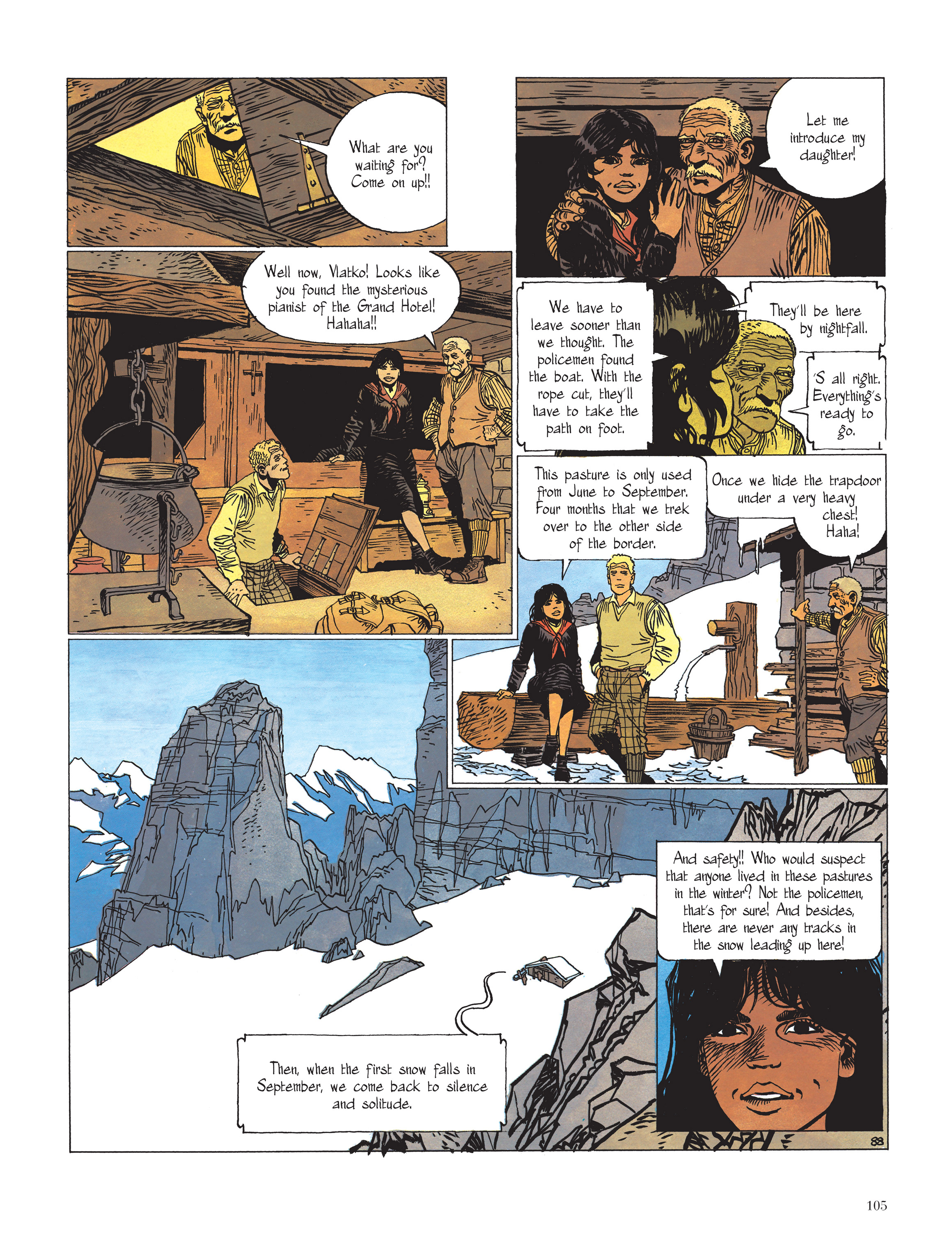 Read online In Search of Peter Pan comic -  Issue # TPB - 98