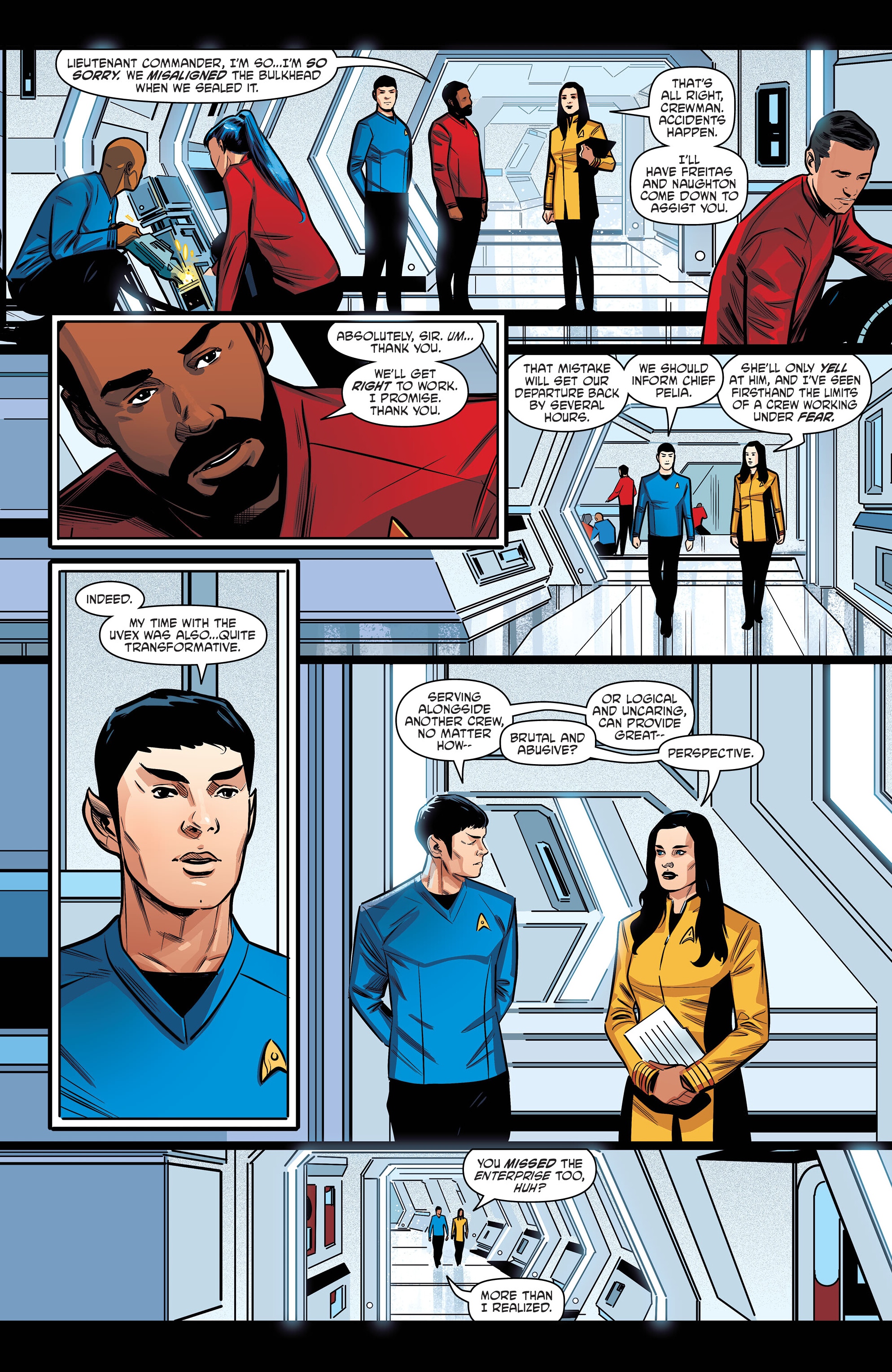 Read online Star Trek: Strange New Worlds - The Scorpius Run comic -  Issue #5 - 17