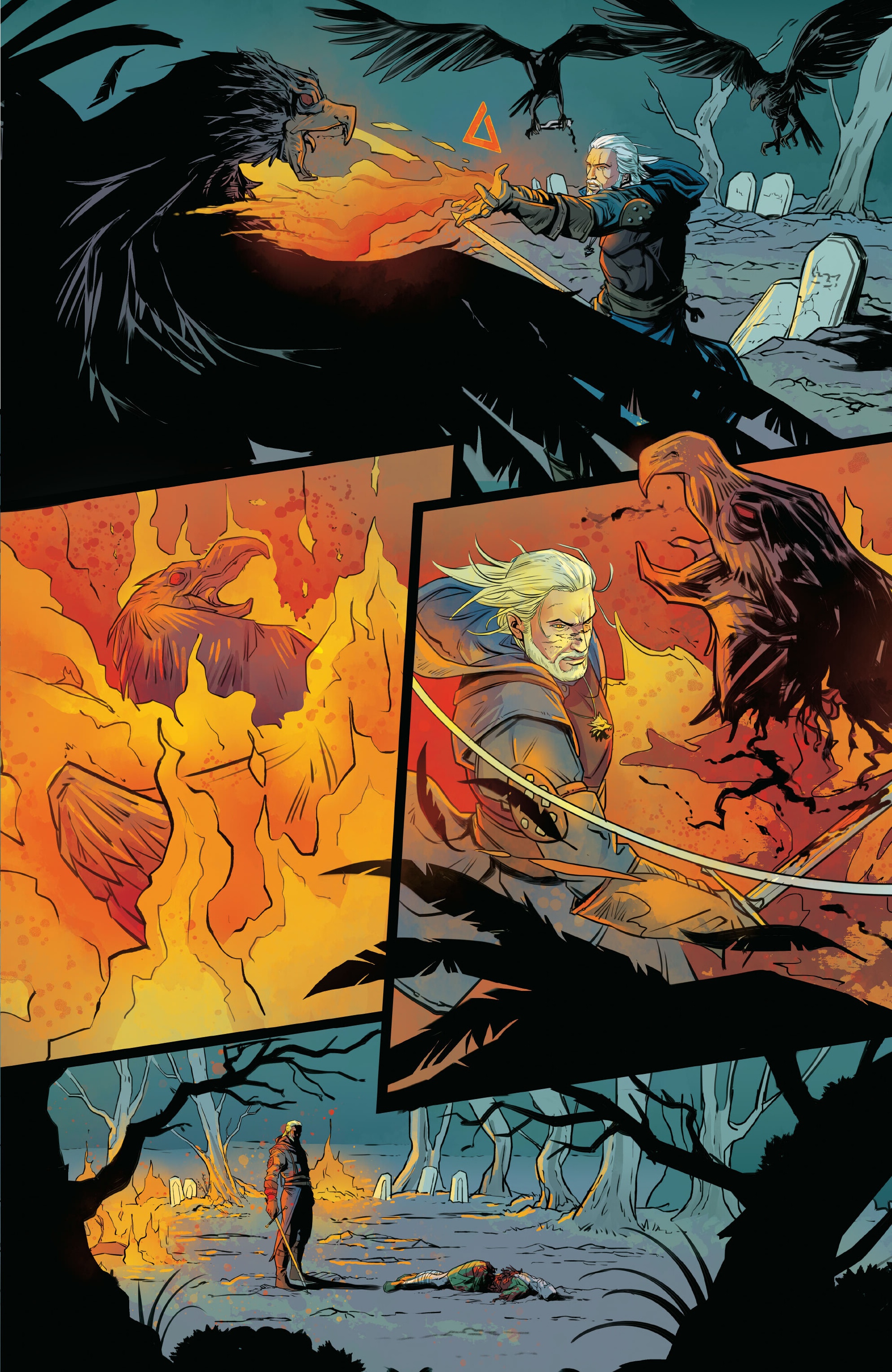 Read online The Witcher Omnibus comic -  Issue # TPB 2 (Part 1) - 95