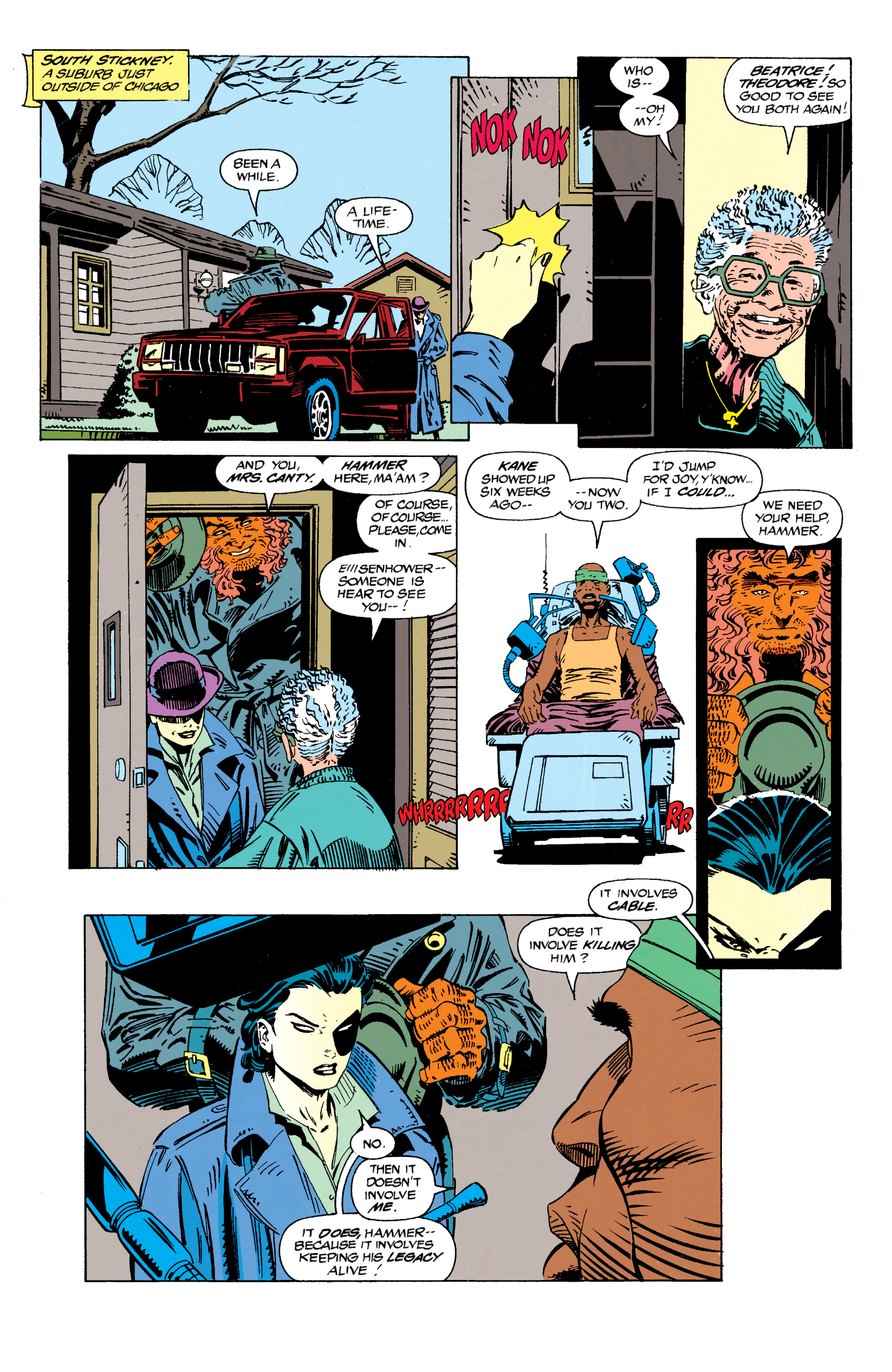 Read online X-Force Epic Collection comic -  Issue # Assault On Graymalkin (Part 1) - 38