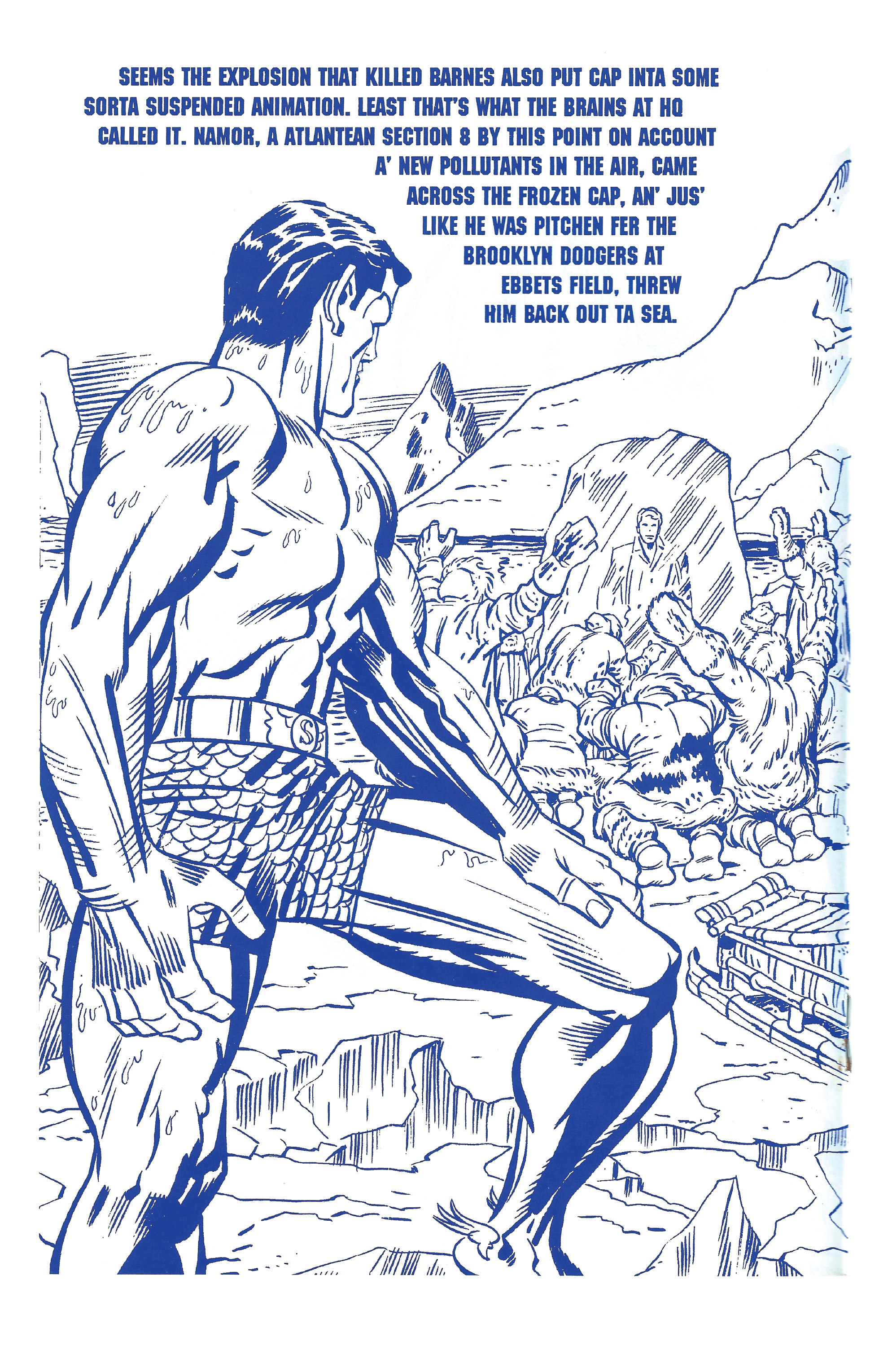 Read online Captain America Epic Collection comic -  Issue # TPB Man Without A Country (Part 4) - 38