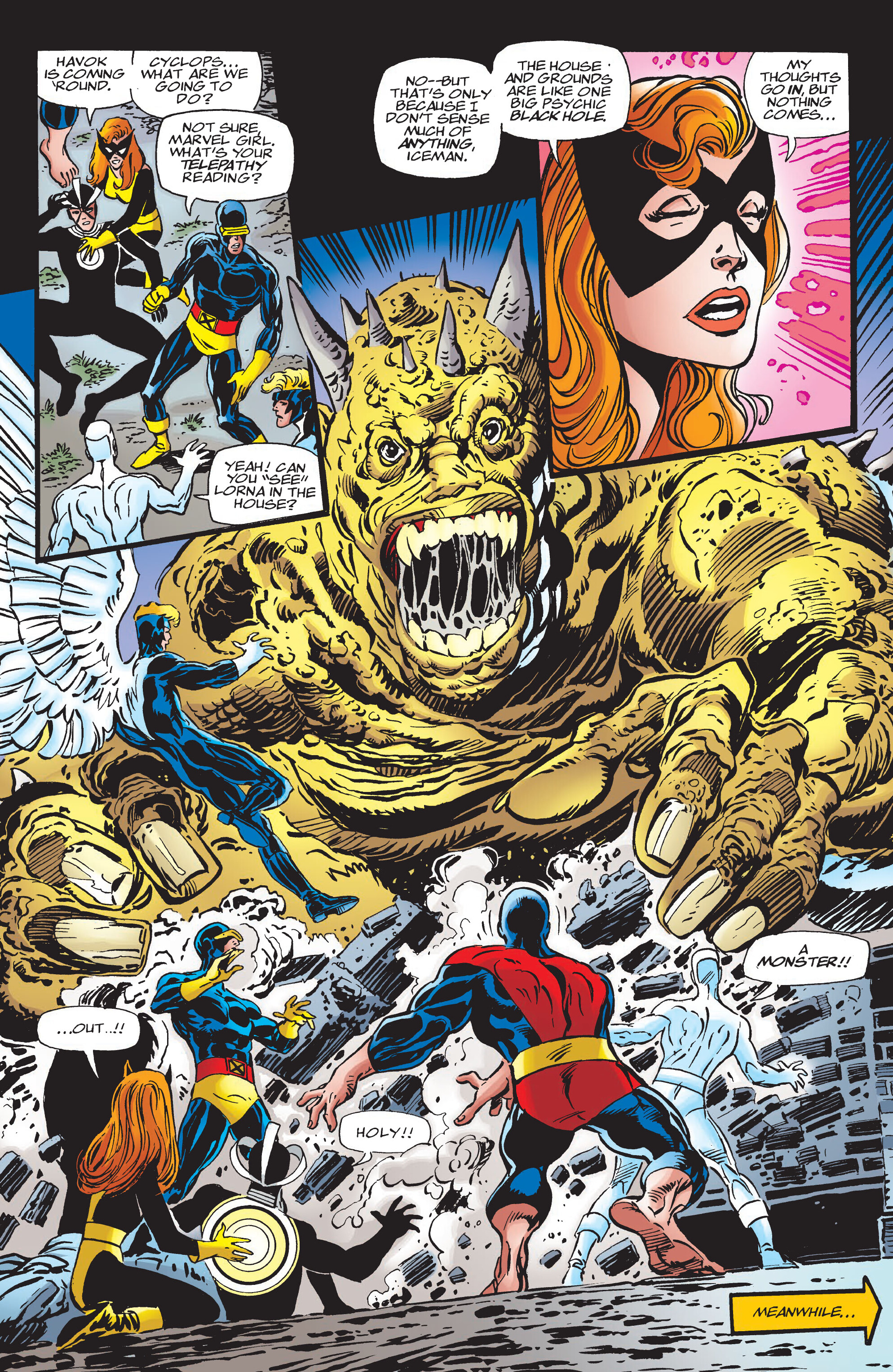 Read online X-Men: The Hidden Years comic -  Issue # TPB (Part 5) - 44