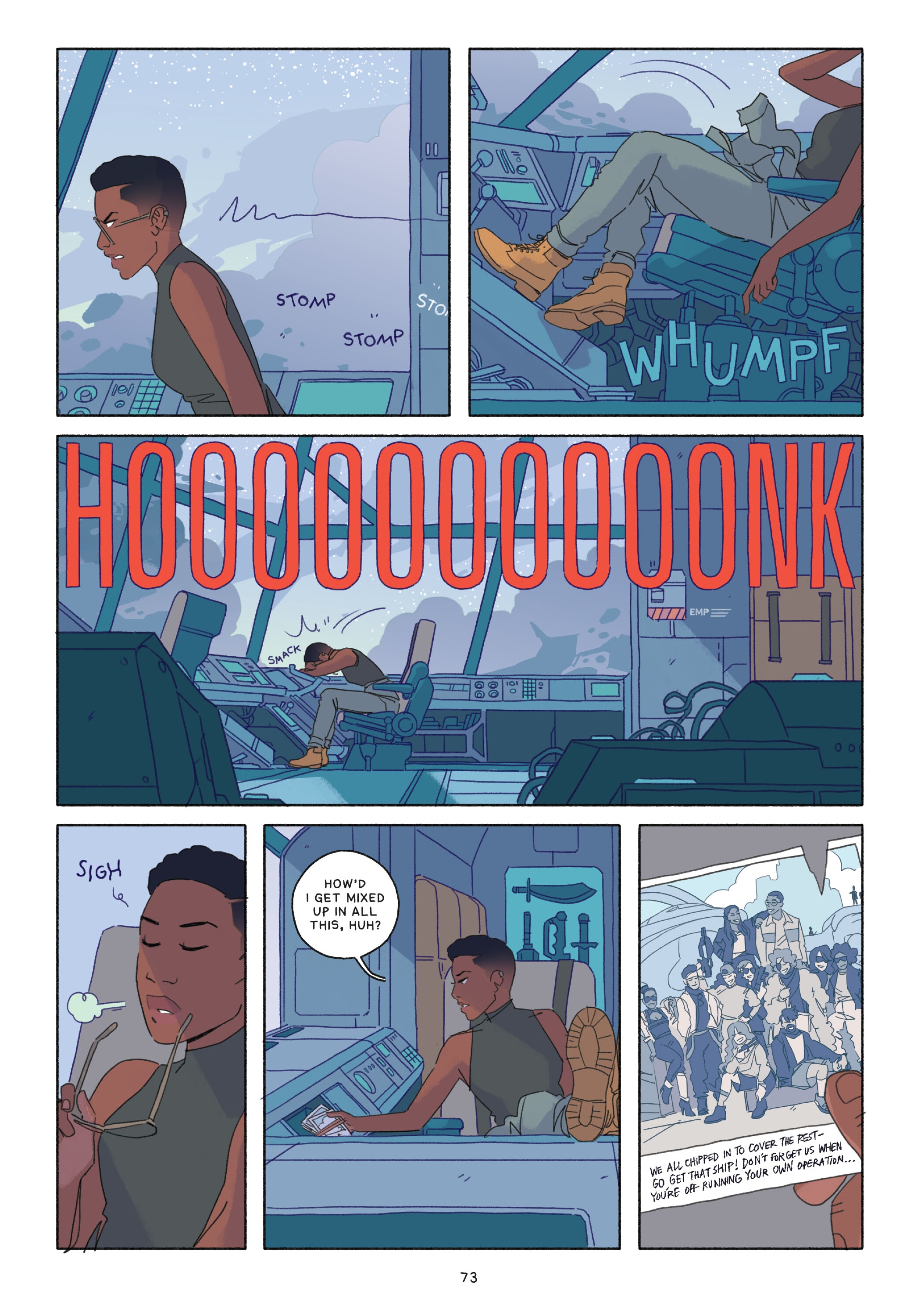 Read online Cosmoknights comic -  Issue # TPB 2 (Part 1) - 72