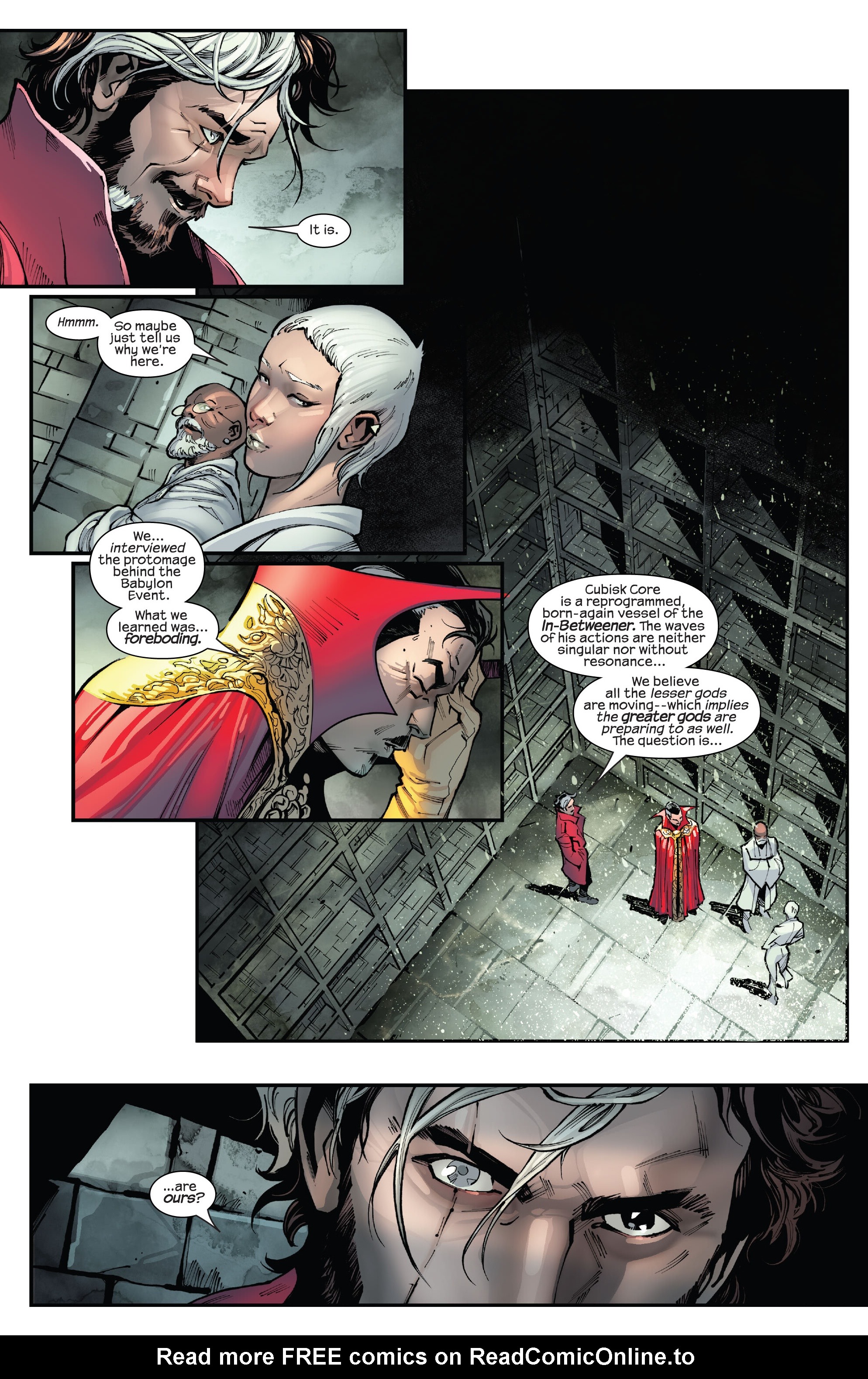 Read online G.O.D.S. comic -  Issue #3 - 16