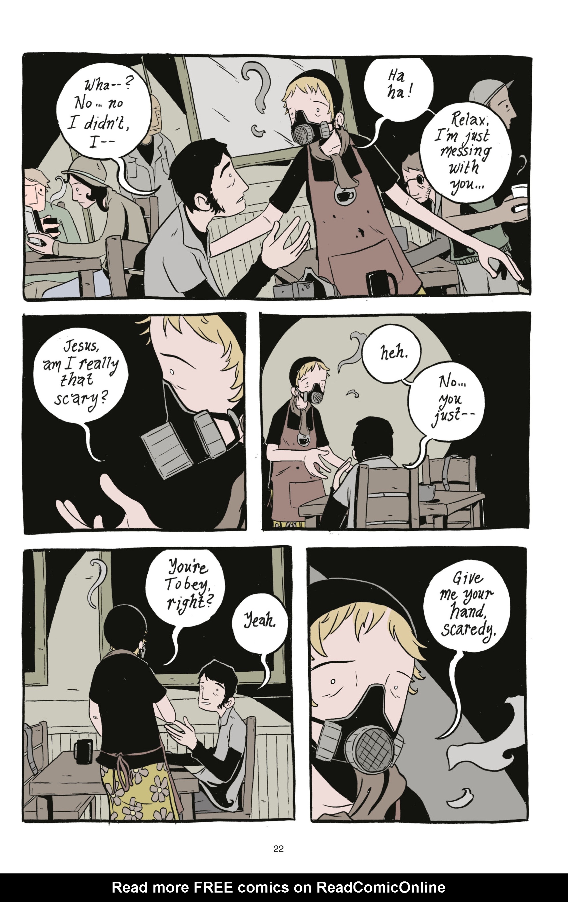 Read online Breathers comic -  Issue # TPB (Part 1) - 23