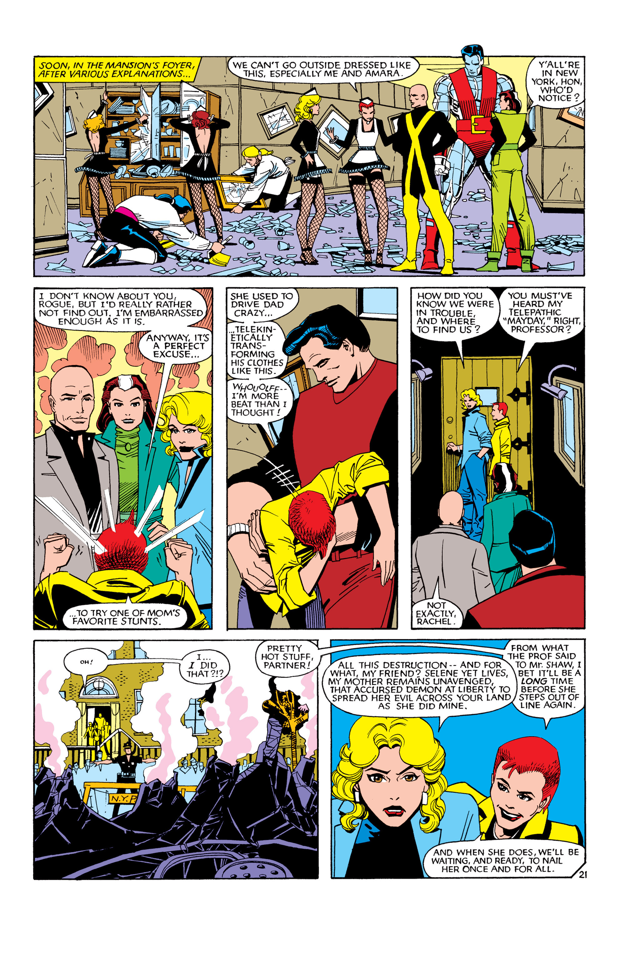 Read online Uncanny X-Men Omnibus comic -  Issue # TPB 4 (Part 5) - 97
