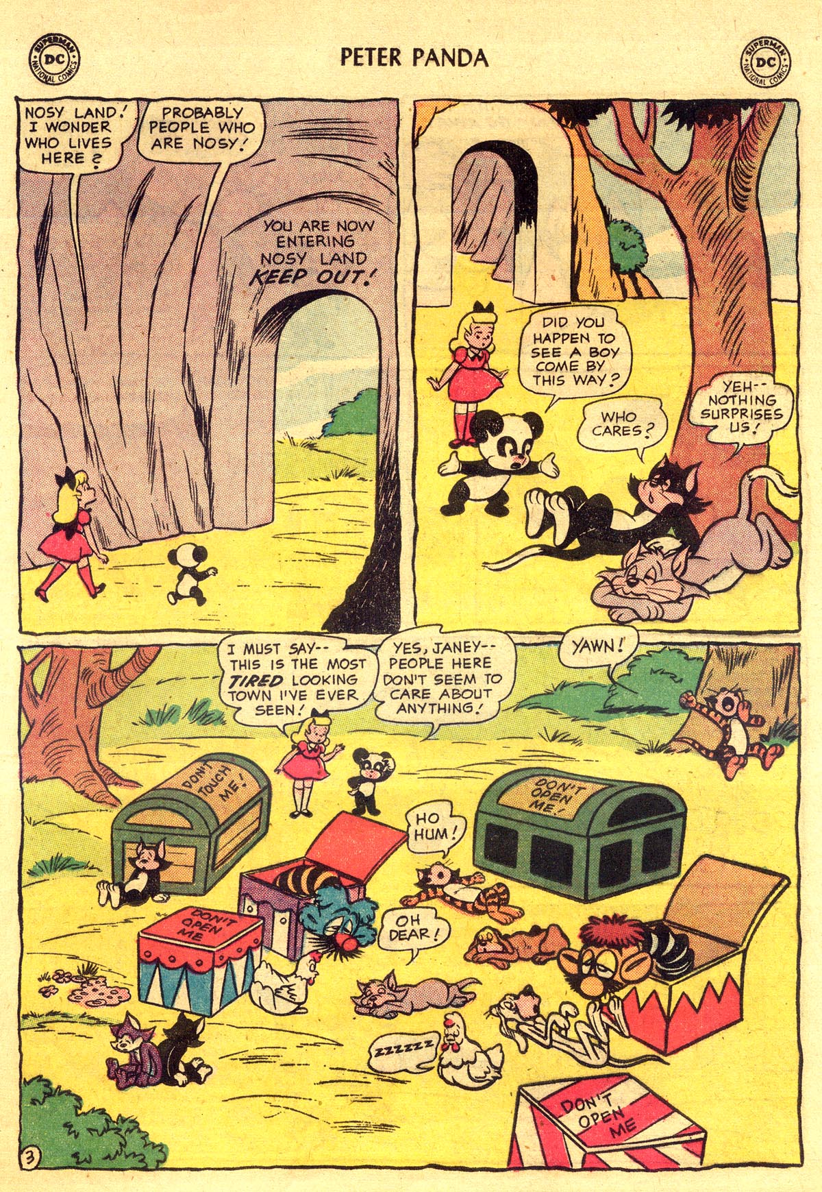 Read online Peter Panda comic -  Issue #24 - 17