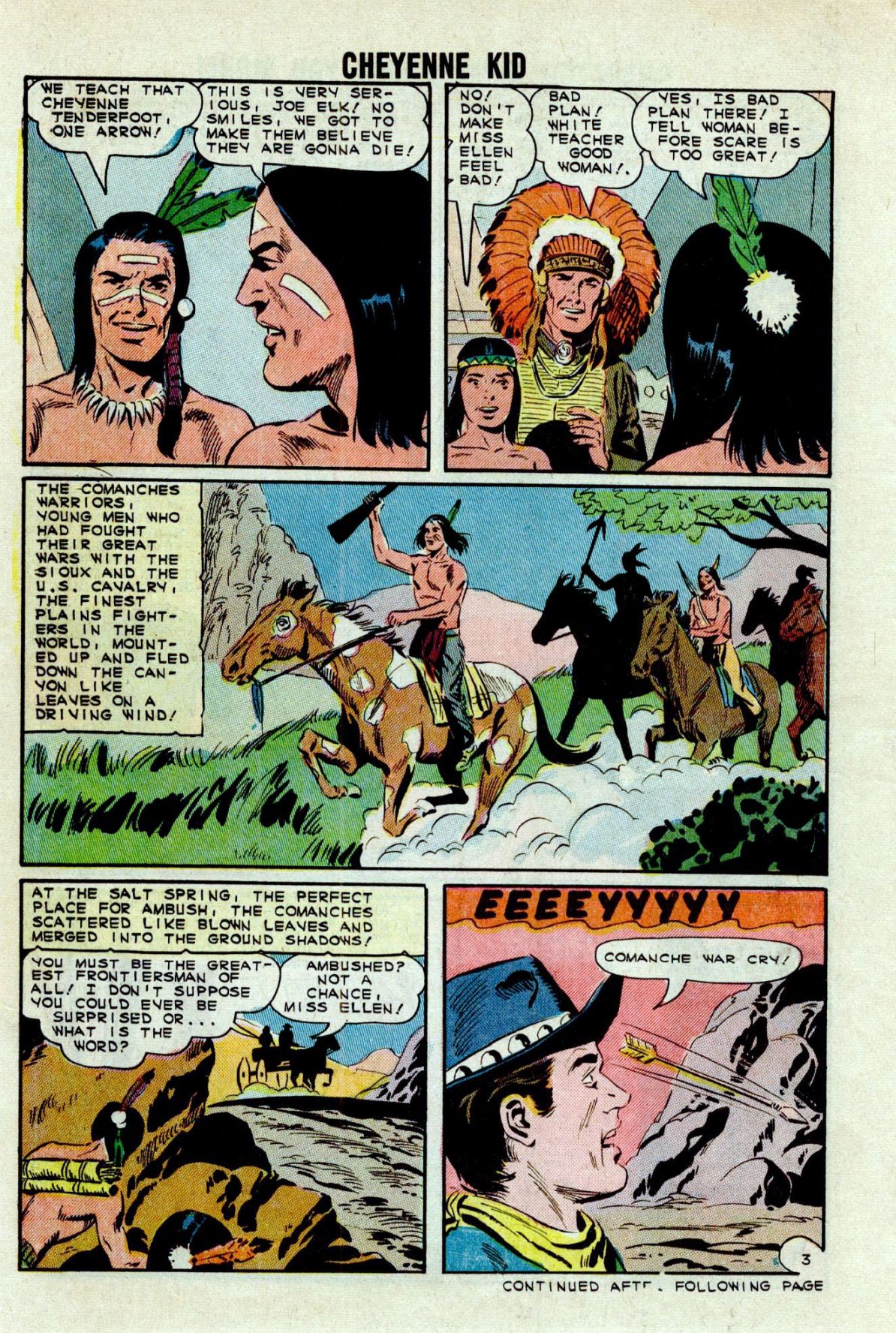 Read online Cheyenne Kid comic -  Issue #48 - 14