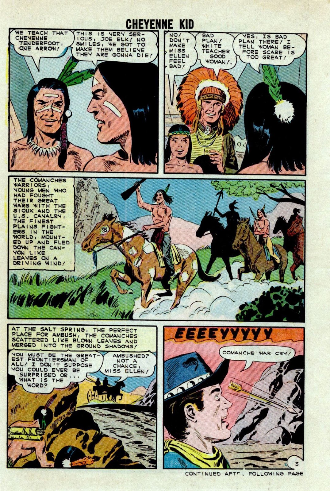 Cheyenne Kid issue 48 - Page 14