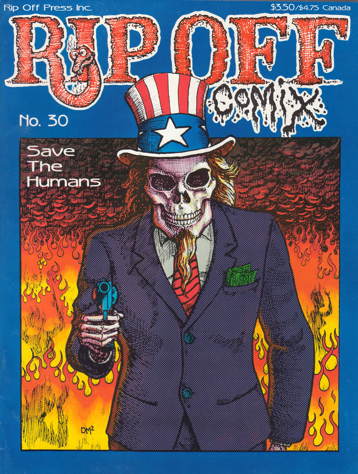 Read online Rip Off Comix comic -  Issue #30 - 1