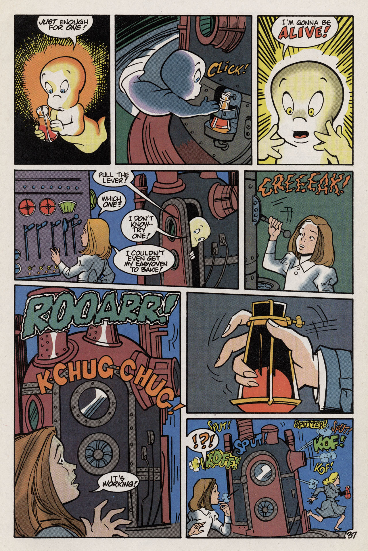 Read online Casper comic -  Issue # Full - 39