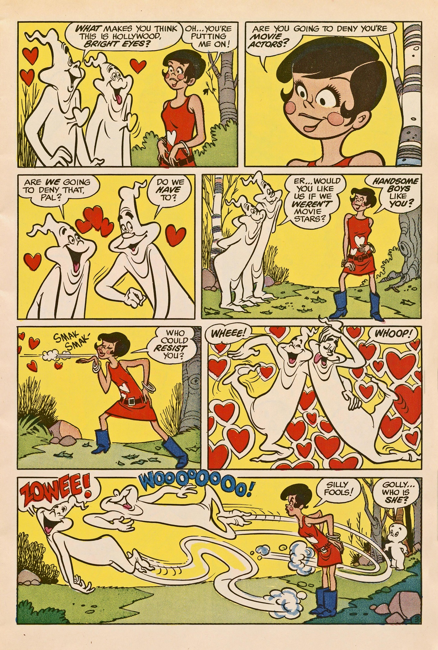 Read online Casper the Friendly Ghost (1991) comic -  Issue #6 - 5