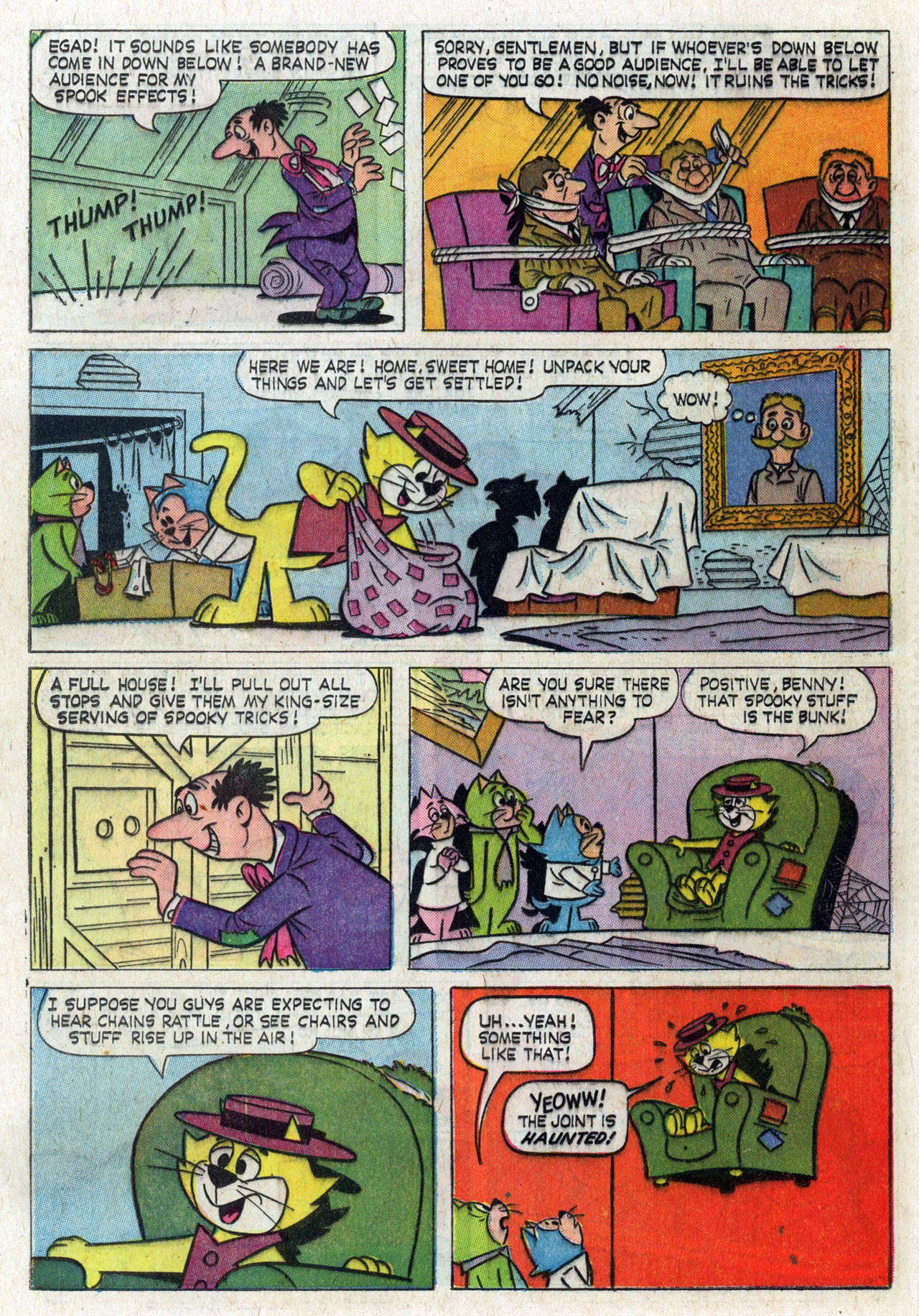 Read online Top Cat (1962) comic -  Issue #23 - 24
