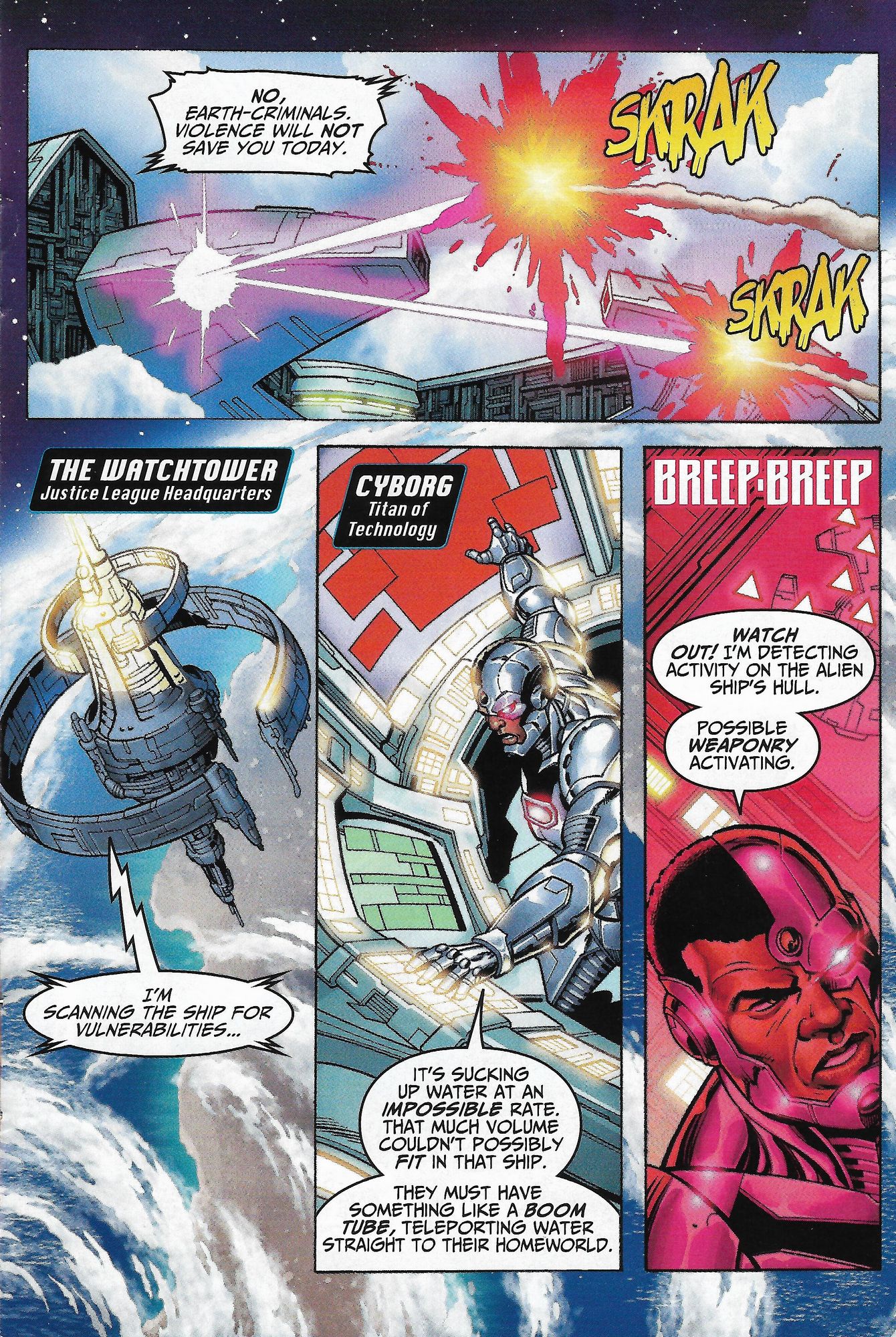 Read online General Mills Presents: Justice League (2016) comic -  Issue #4 - 7