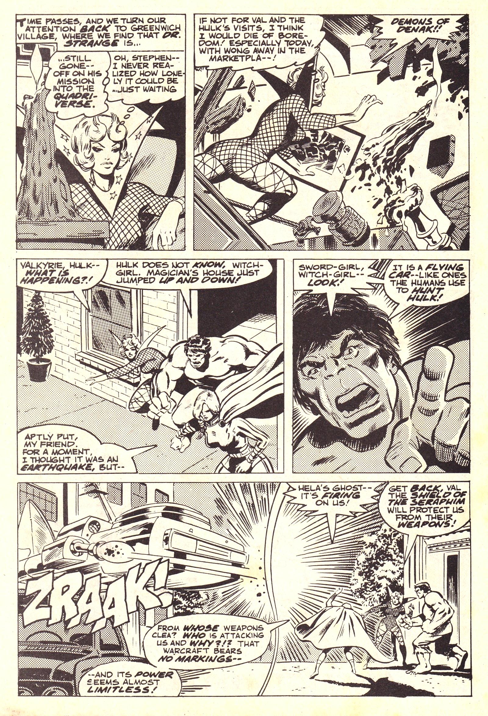 Read online Spider-Man and Hulk Weekly comic -  Issue #388 - 30