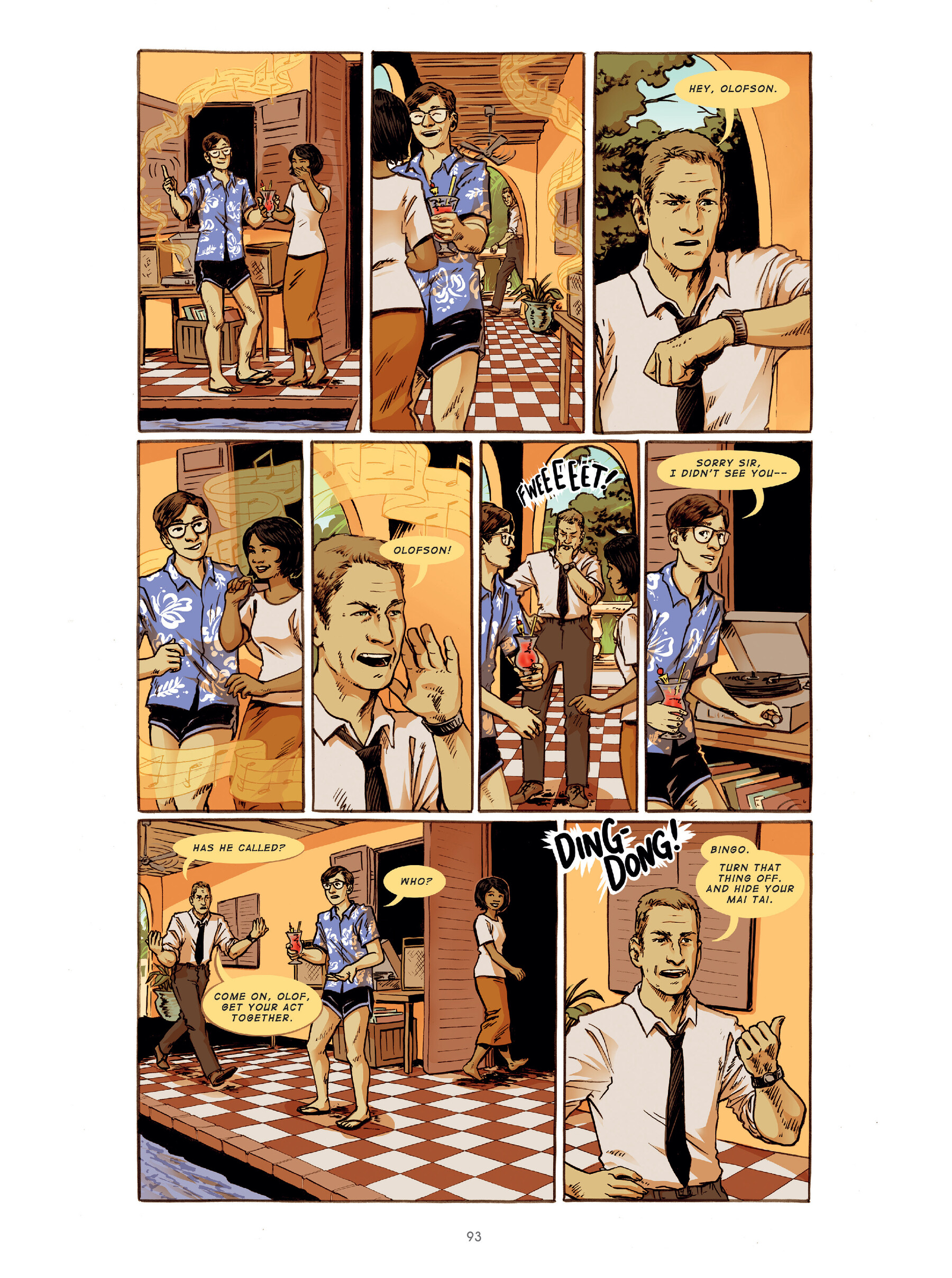 Read online The Golden Voice: The Ballad of Cambodian Rock's Lost Queen comic -  Issue # TPB (Part 1) - 92