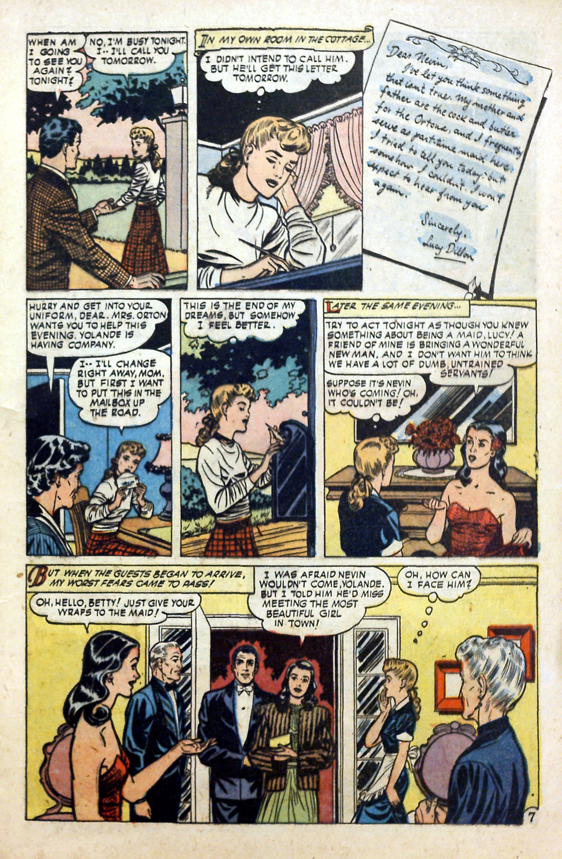 Read online Love at First Sight comic -  Issue #8 - 9