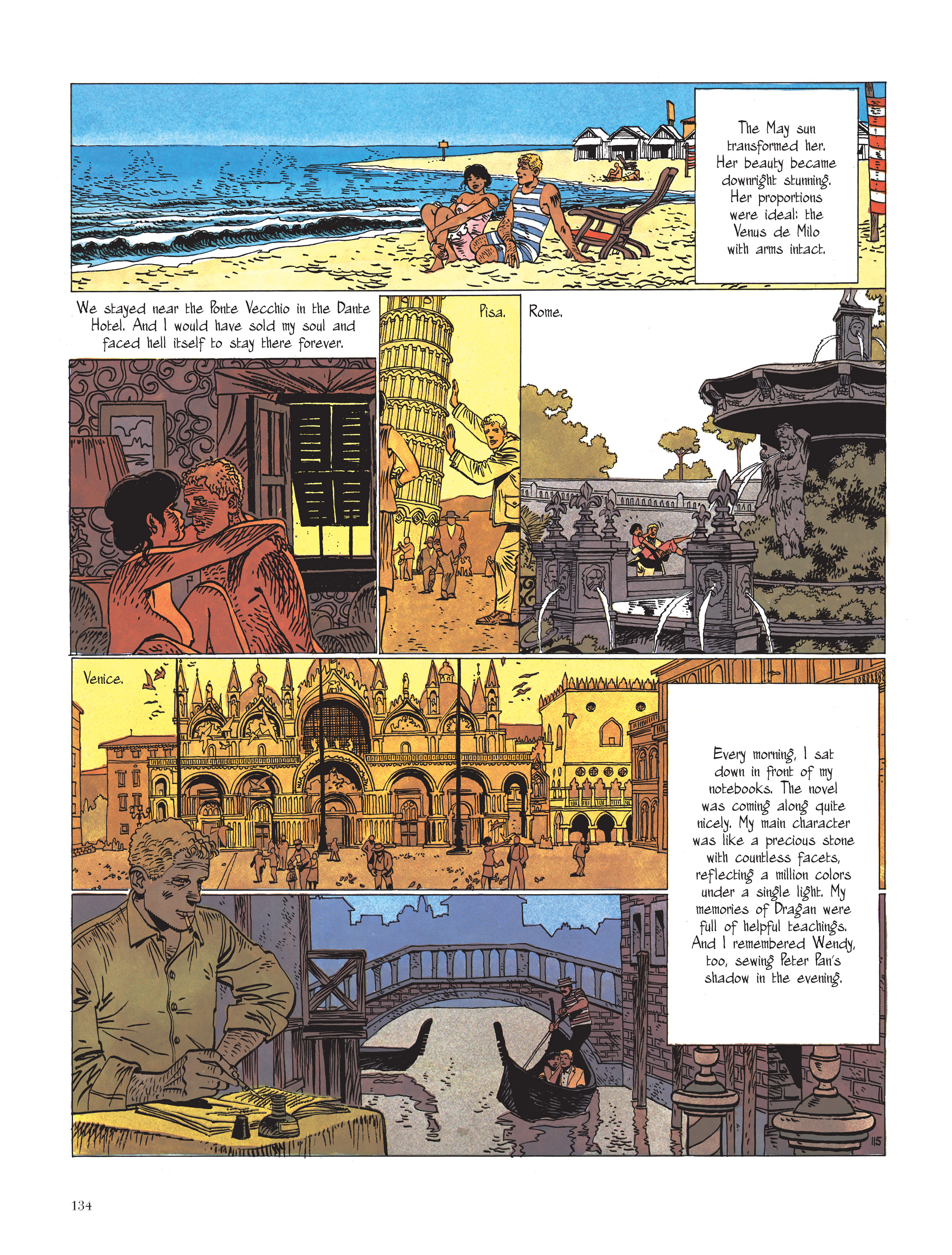 Read online In Search of Peter Pan comic -  Issue # TPB - 125