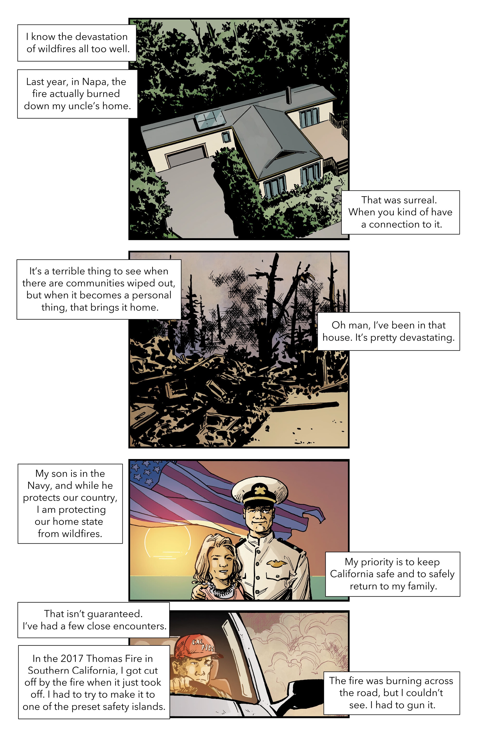 Read online Climate Crisis Chronicles comic -  Issue # TPB - 10