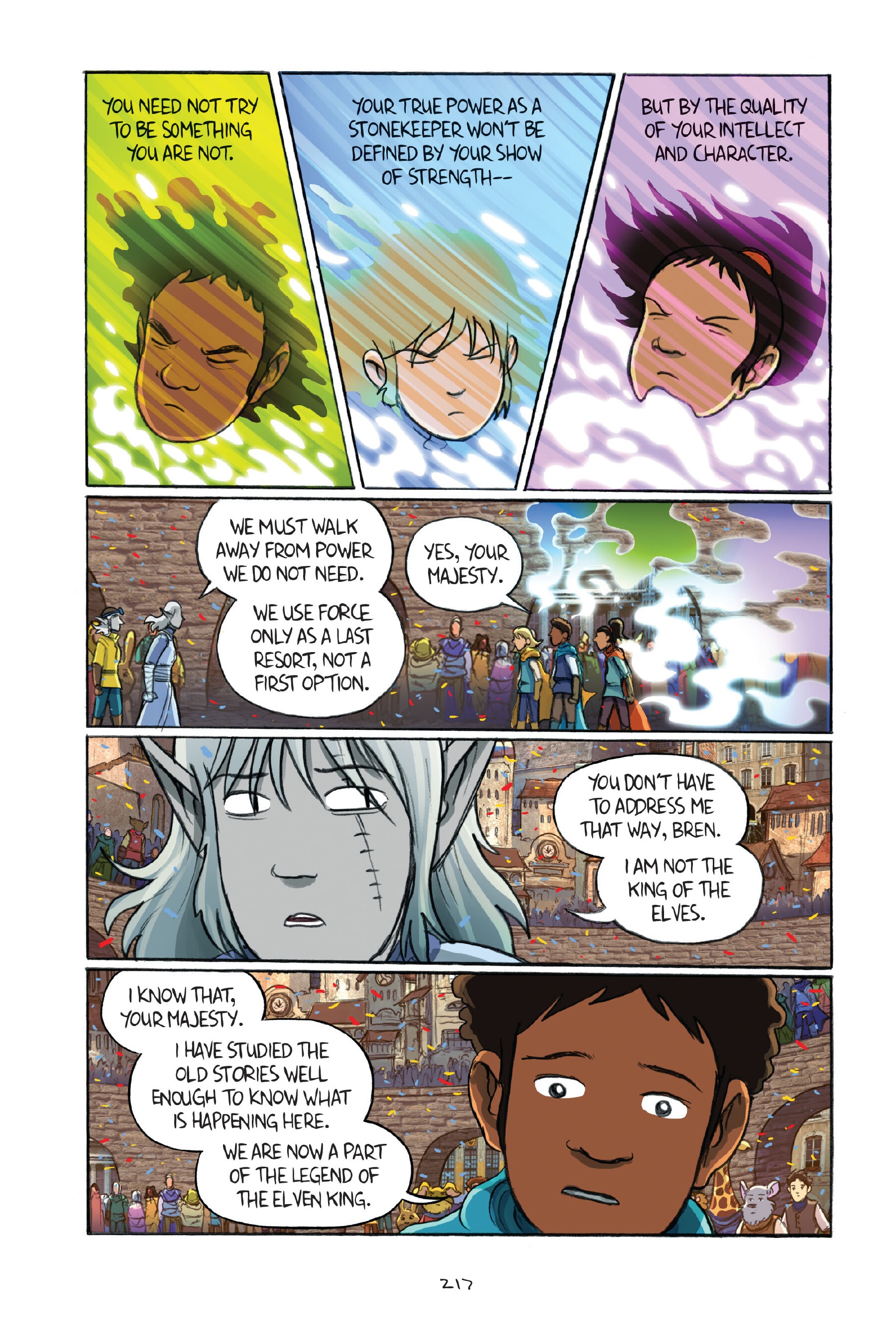 Read online Amulet comic -  Issue # TPB 9 (Part 3) - 14