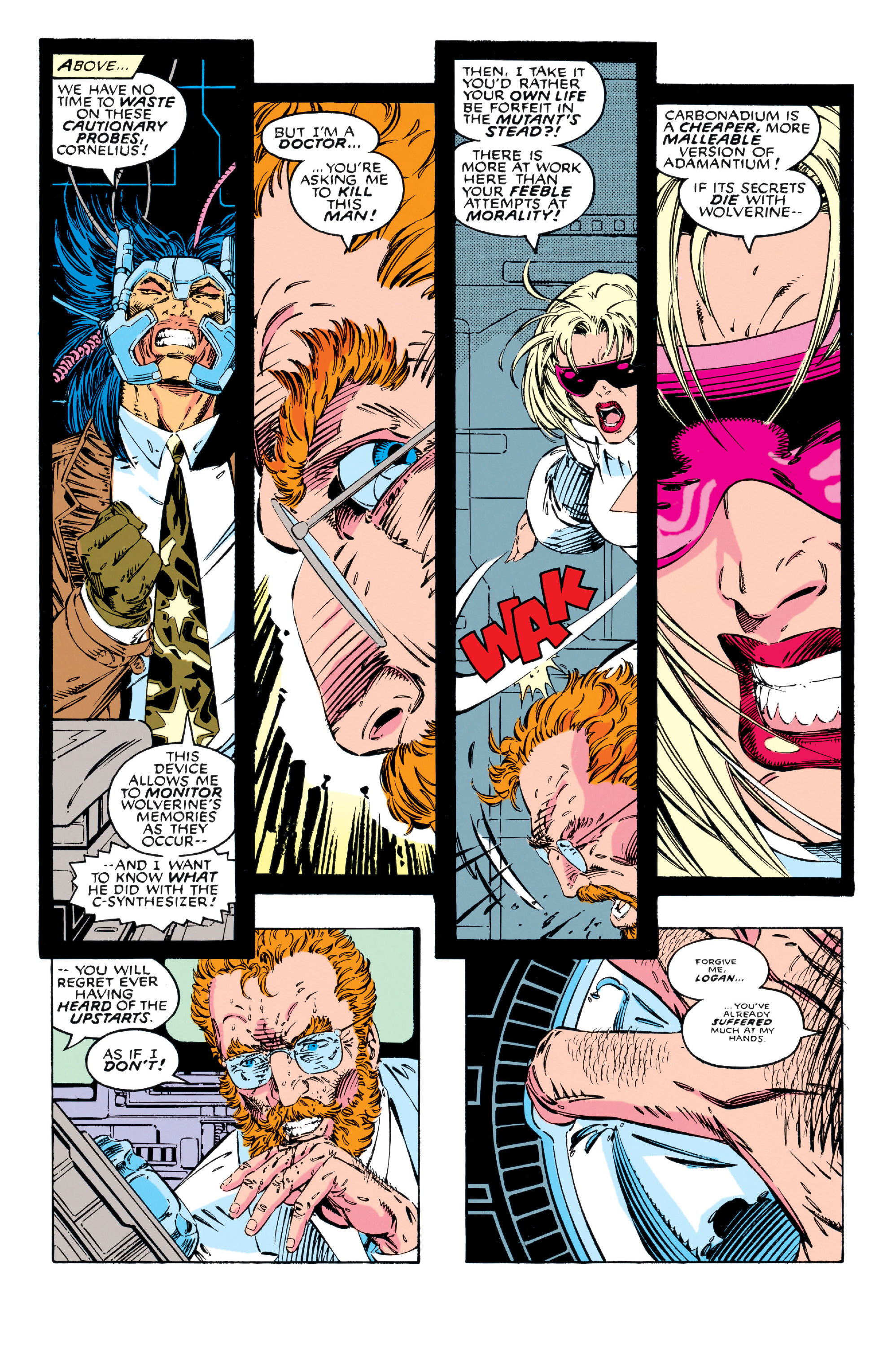 Read online X-Men Epic Collection: Bishop's Crossing comic -  Issue # TPB (Part 1) - 73