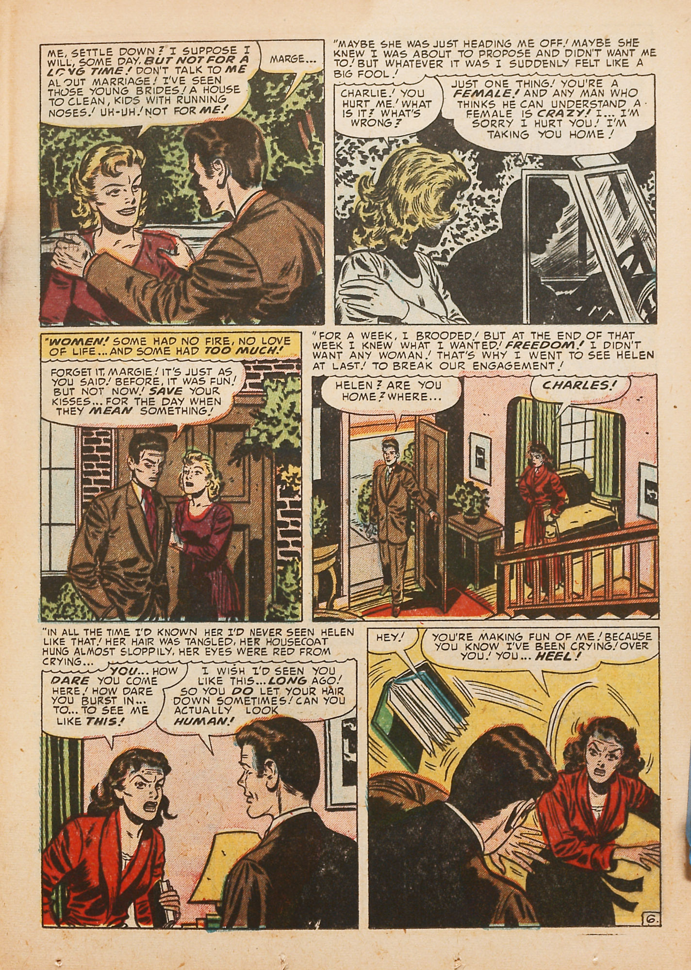 Read online Young Love (1949) comic -  Issue #38 - 16