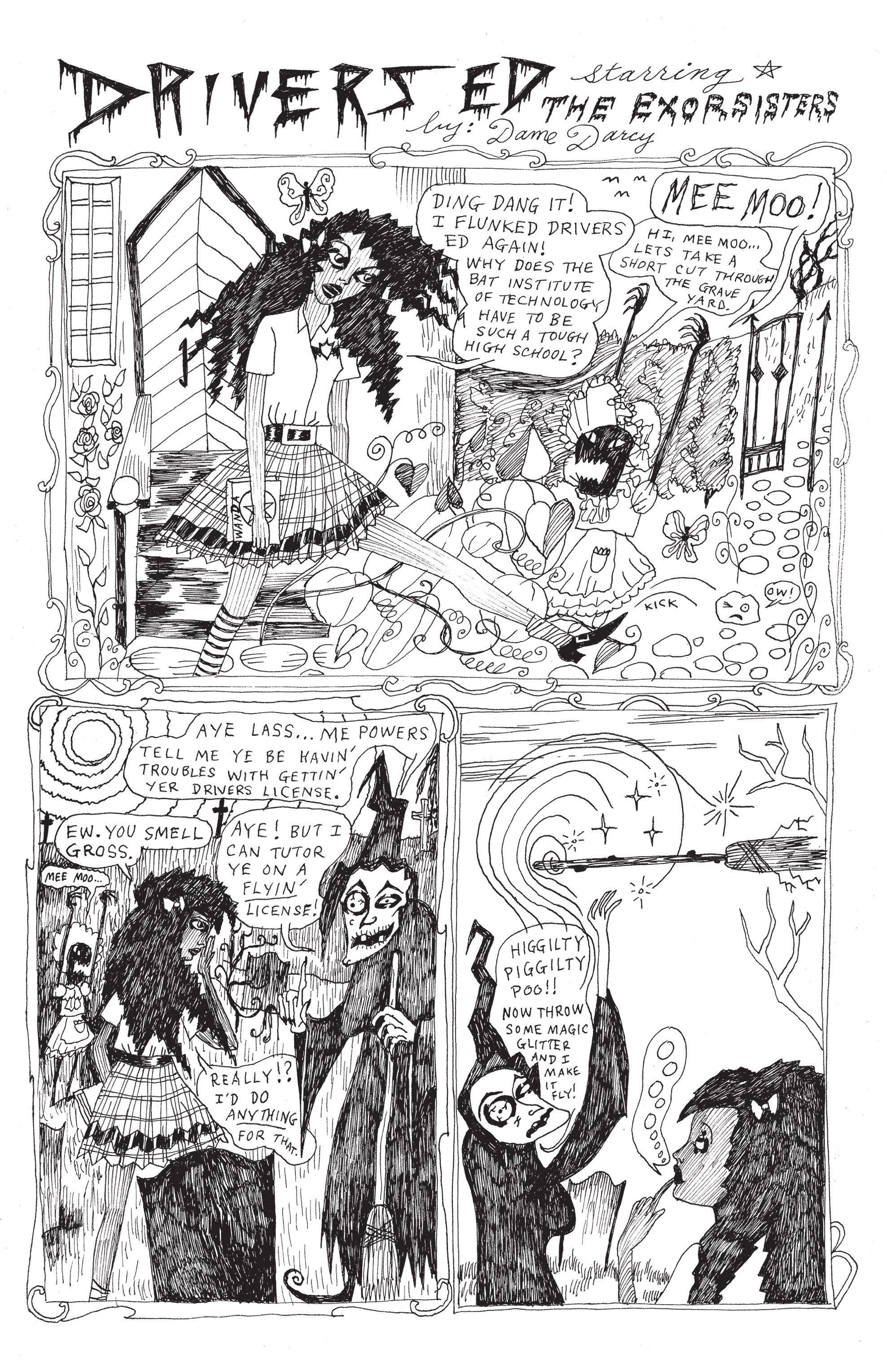 Read online Meat Cake comic -  Issue #16 - 18