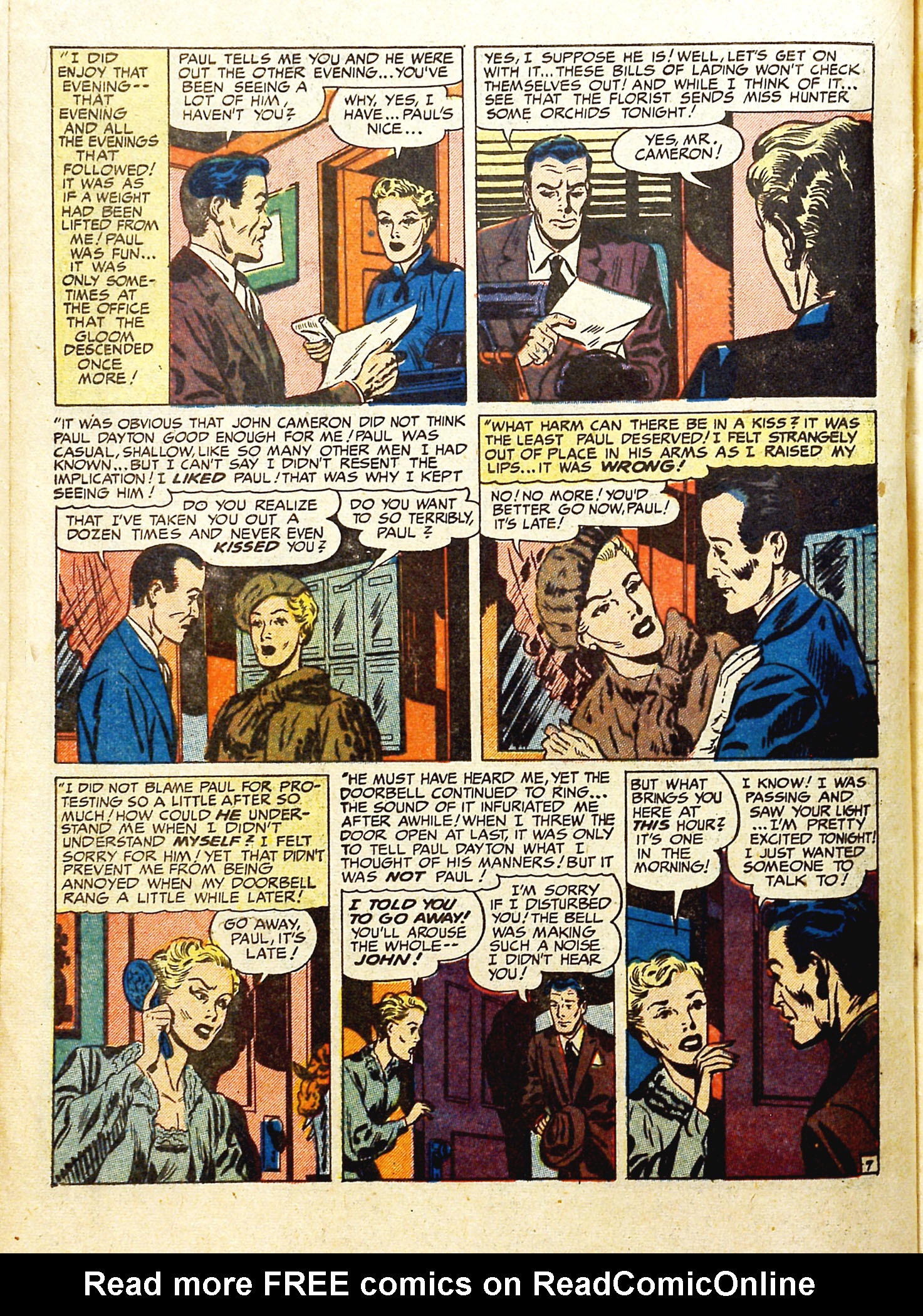 Read online Young Love (1949) comic -  Issue #11 - 32