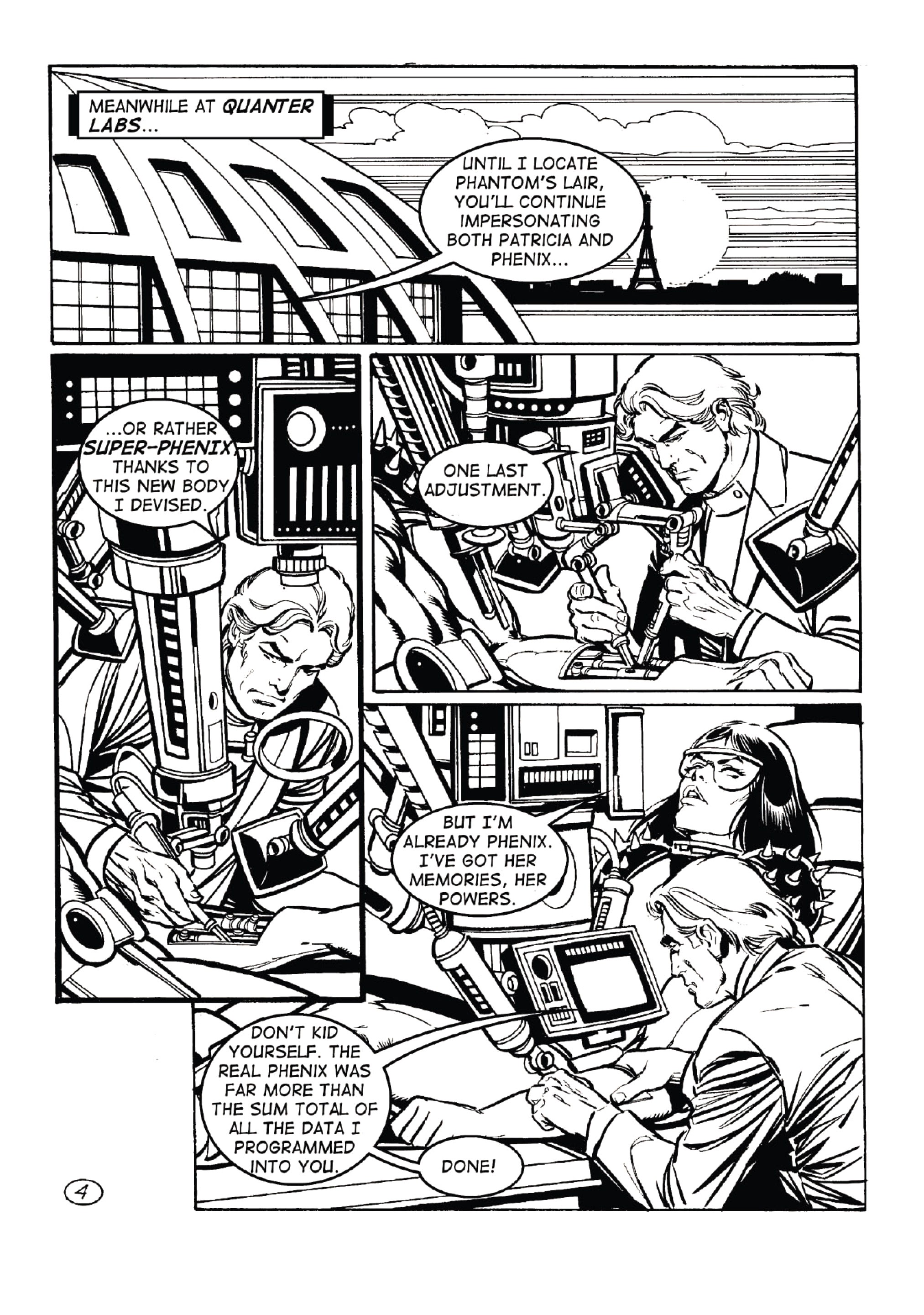 Read online Phenix comic -  Issue #3 - 27