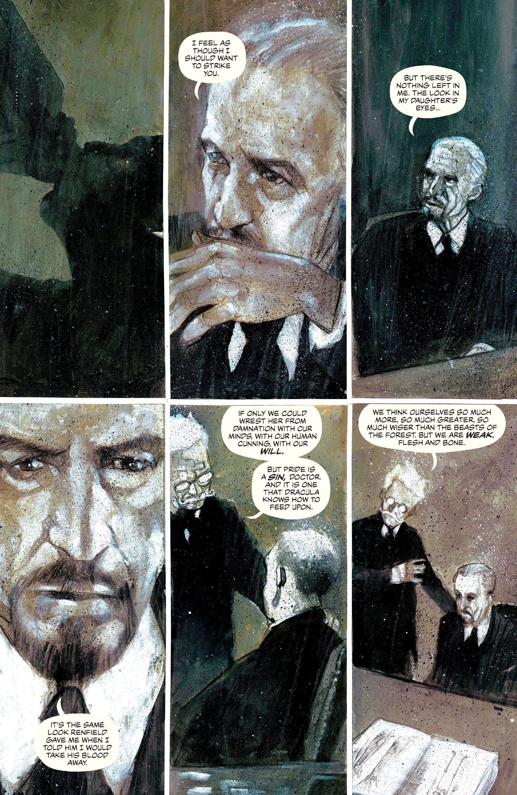 Read online Universal Monsters: Dracula comic -  Issue #4 - 14