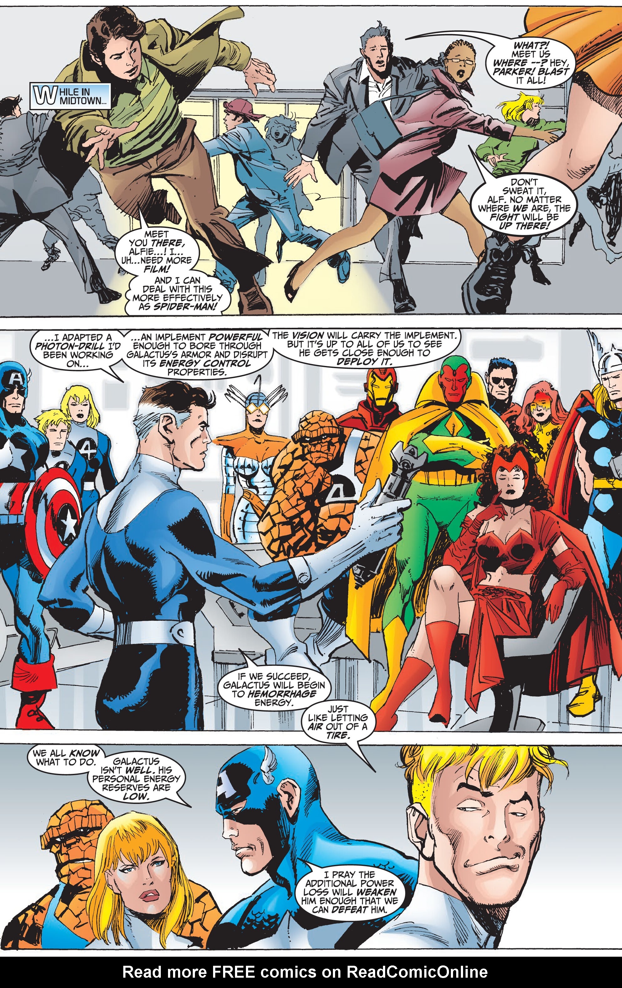 Read online Silver Surfer Epic Collection comic -  Issue # TPB 14 (Part 4) - 12