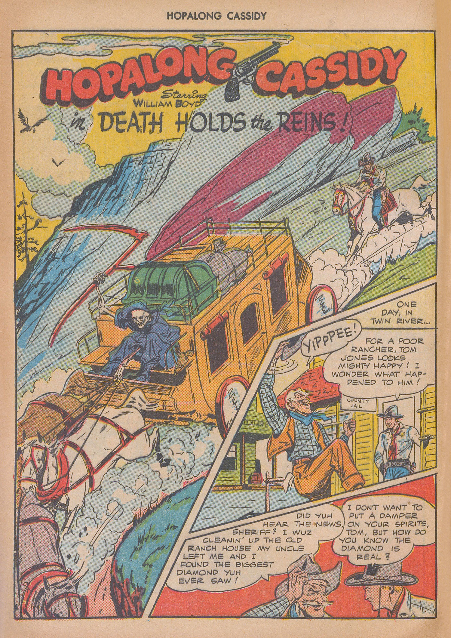 Read online Hopalong Cassidy comic -  Issue #15 - 16