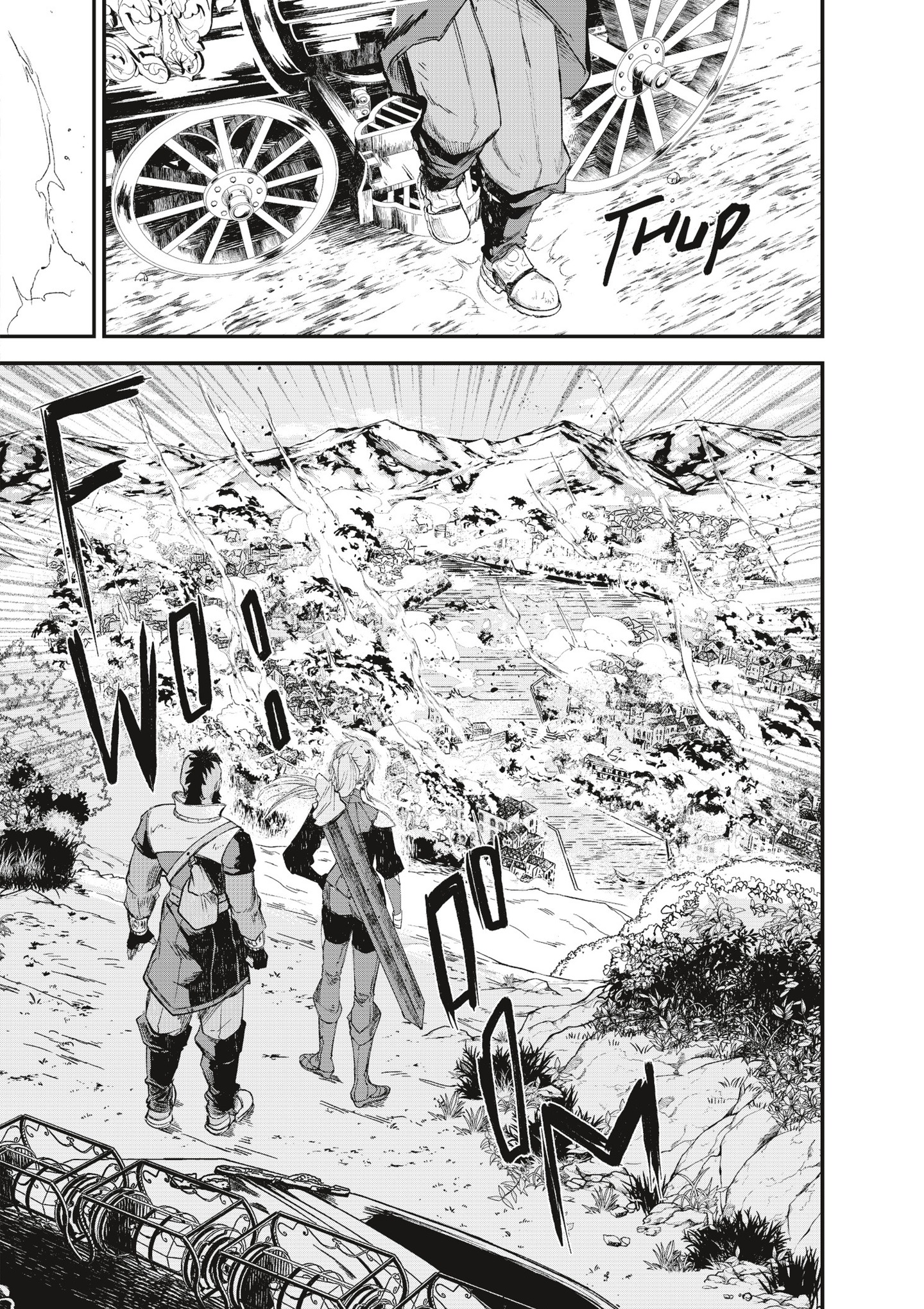 Read online Oneira comic -  Issue # TPB 3 (Part 1) - 13