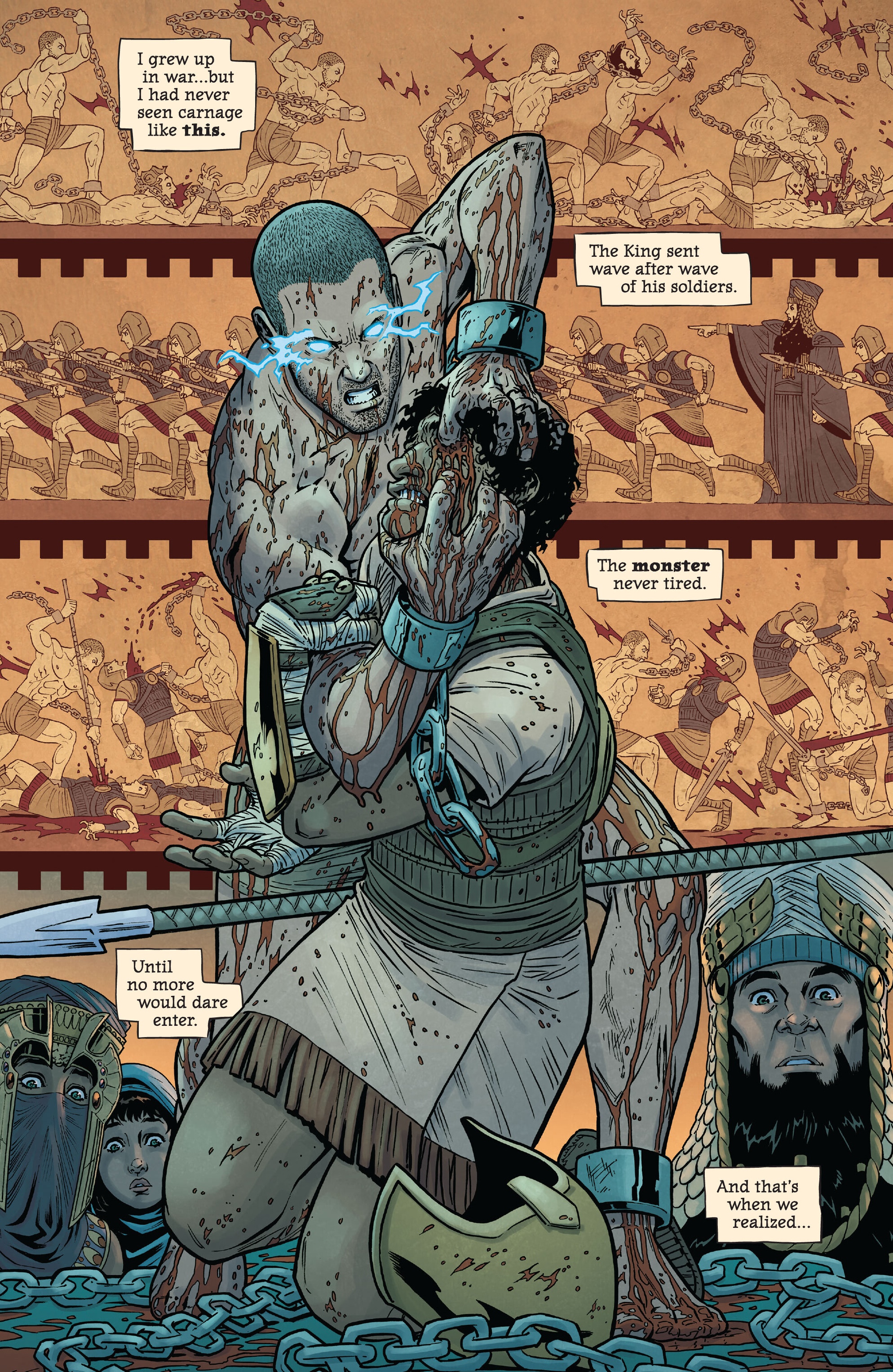 Read online BRZRKR: Fallen Empire comic -  Issue # Full - 15