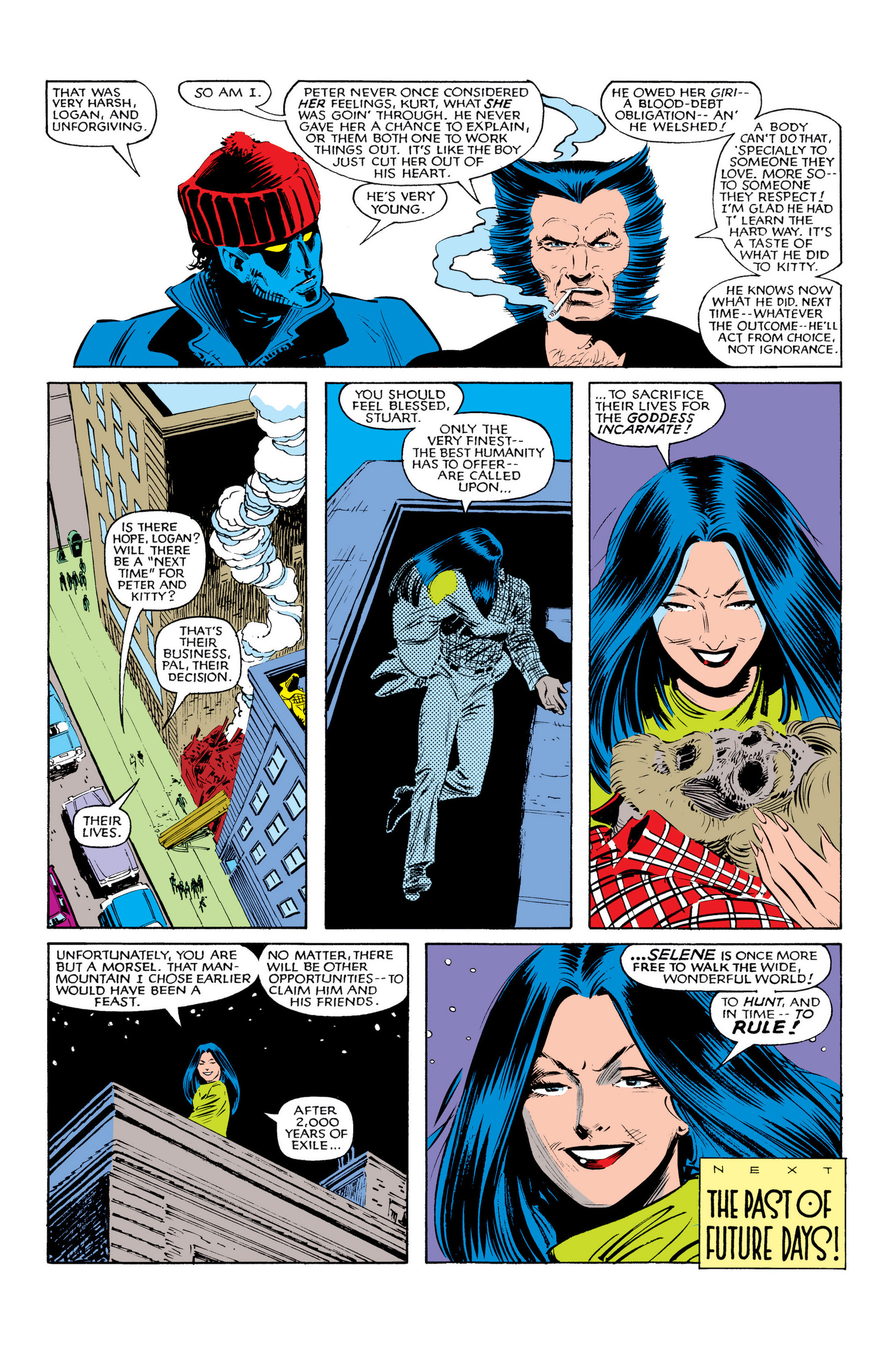 Read online Uncanny X-Men Omnibus comic -  Issue # TPB 4 (Part 2) - 94