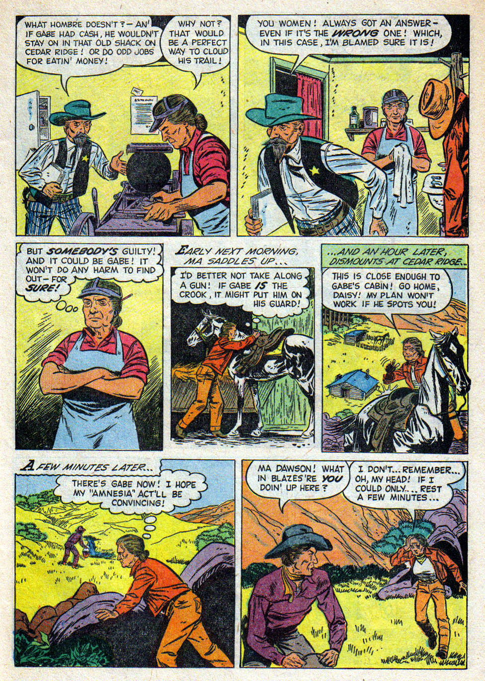 Read online Annie Oakley & Tagg comic -  Issue #6 - 21