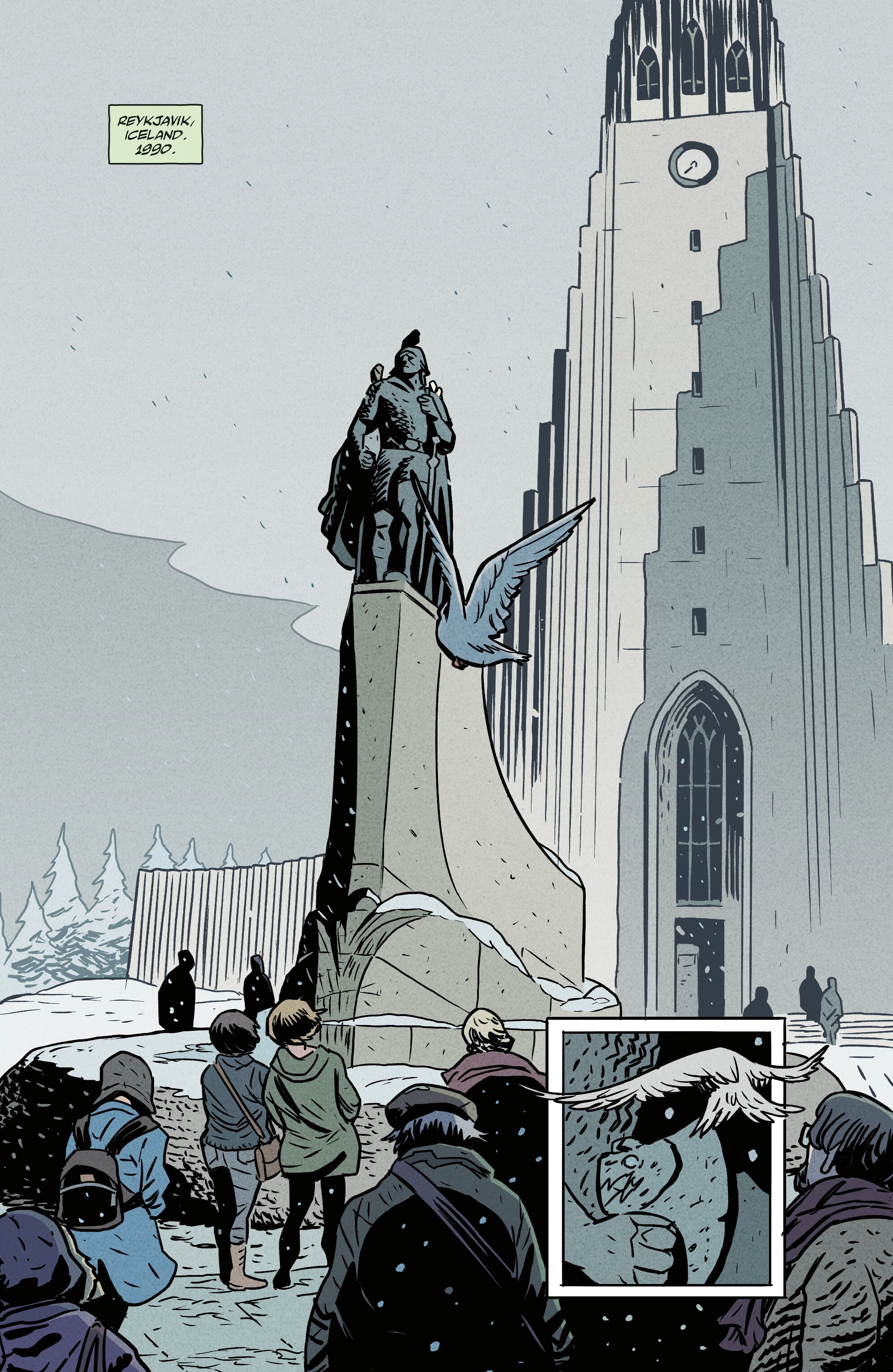 Read online Hellboy Winter Special: The Yule Cat comic -  Issue # Full - 3