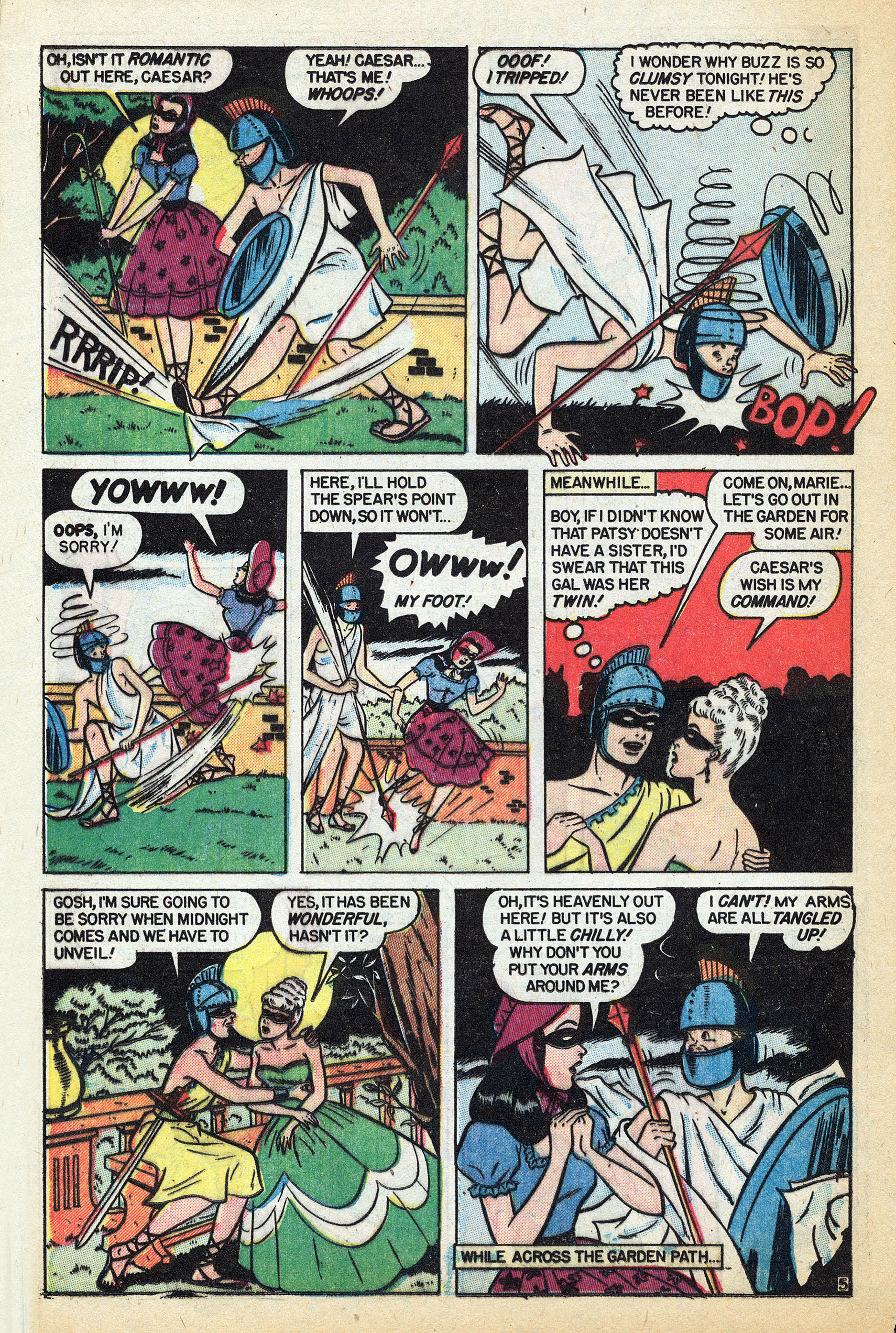 Read online Miss America comic -  Issue #38 - 16