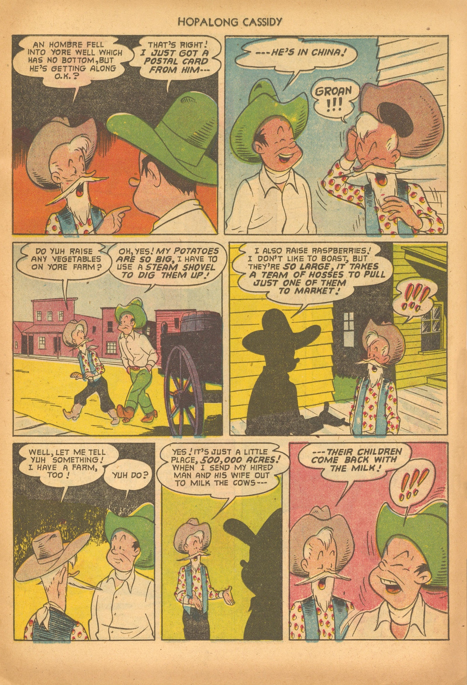 Read online Hopalong Cassidy comic -  Issue #68 - 15