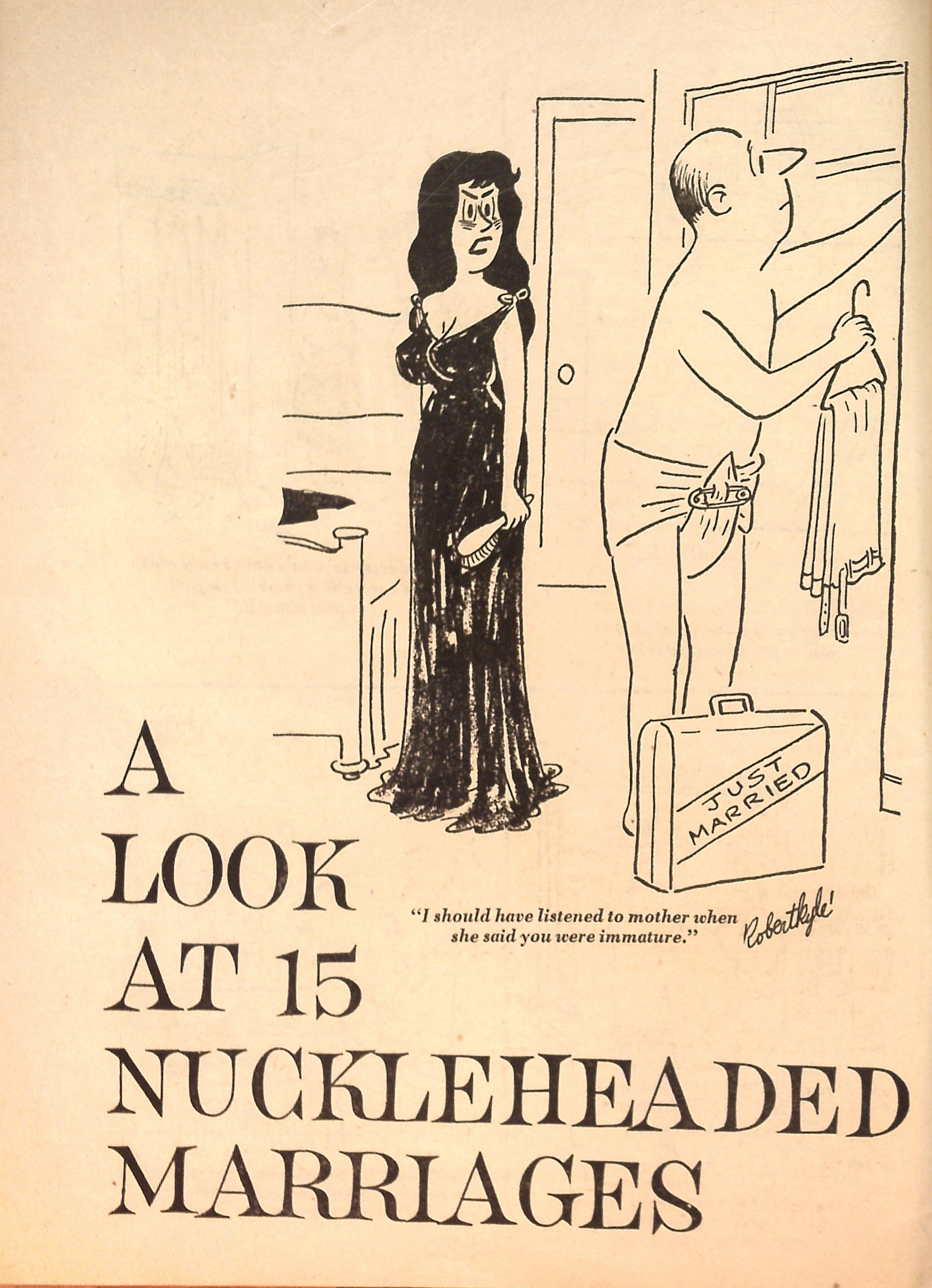 Read online Cartoons and Gags comic -  Issue #26 - 14