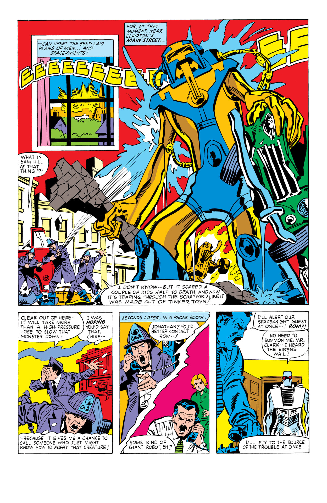 Read online Rom: The Original Marvel Years Omnibus comic -  Issue # TPB (Part 4) - 29