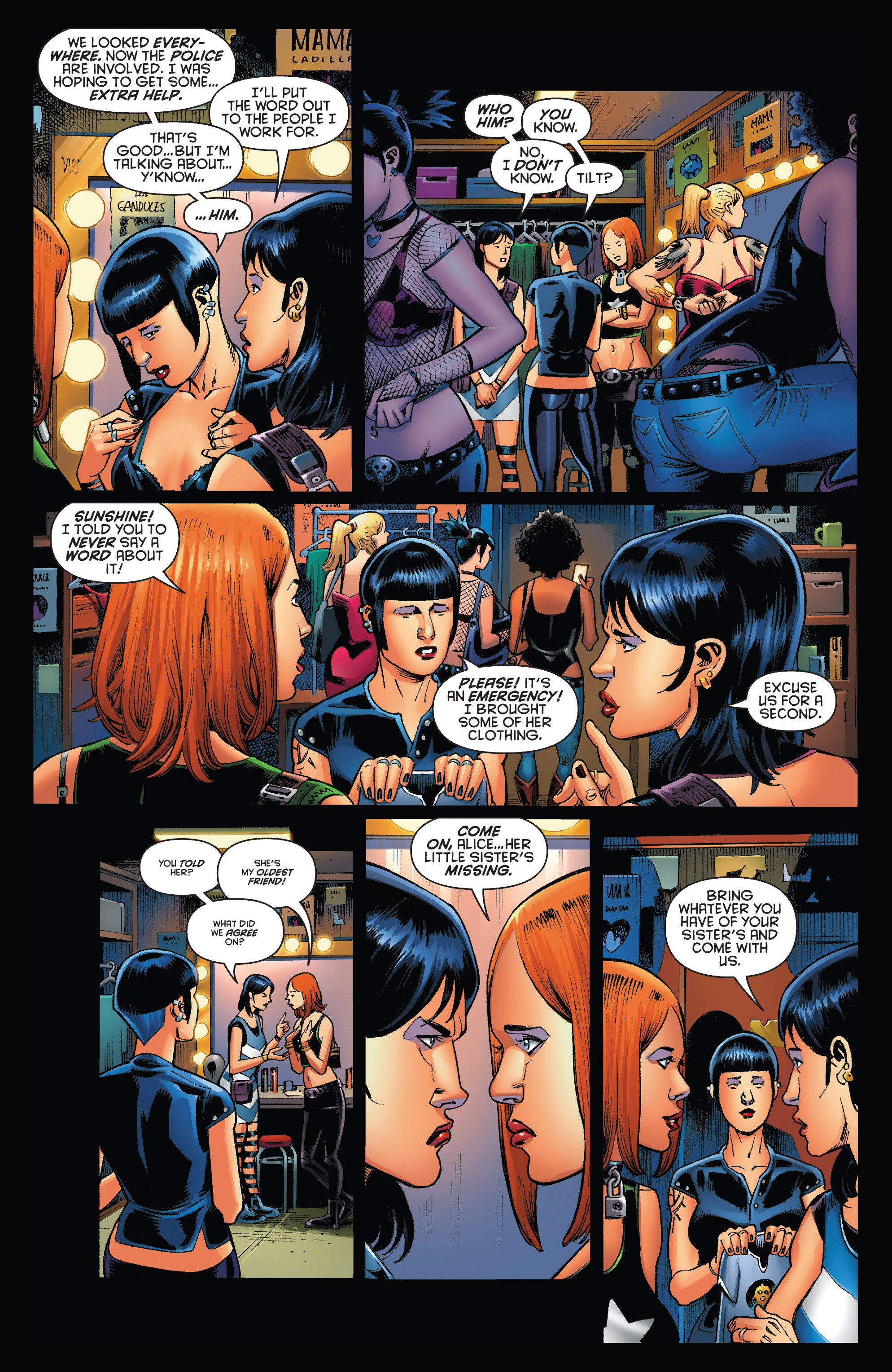 Read online Painkiller Jane: Trust the Universe comic -  Issue # TPB - 12