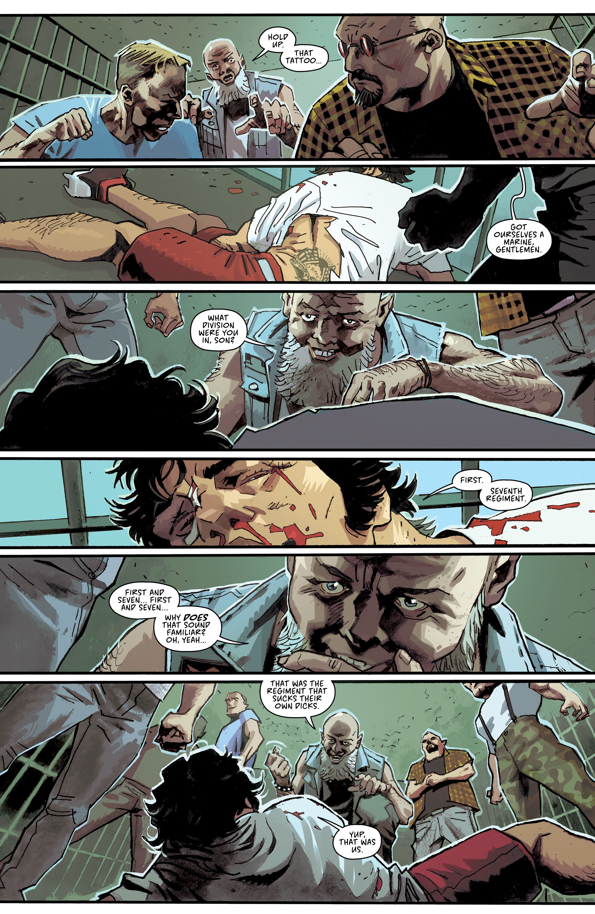 Read online The Holy Roller comic -  Issue #3 - 12