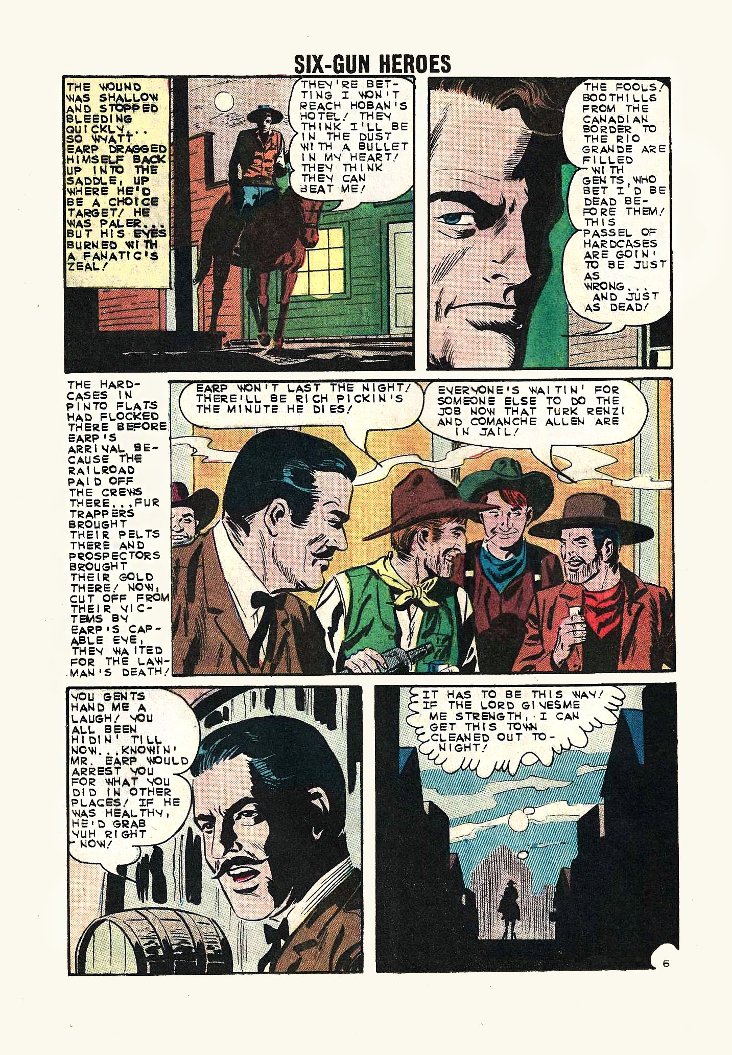 Read online Six-Gun Heroes comic -  Issue #77 - 20