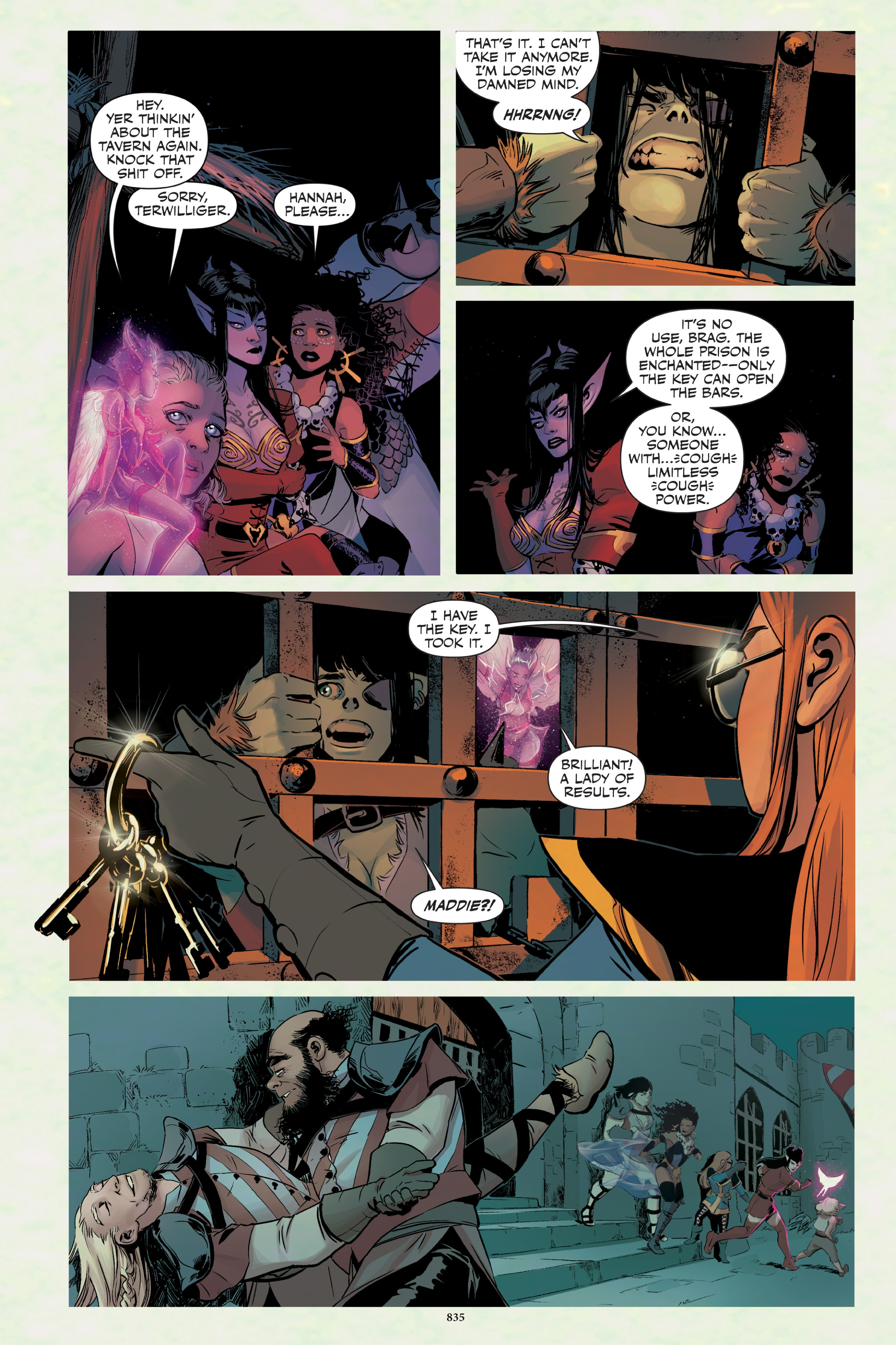 Read online Rat Queens Omnibus comic -  Issue # TPB (Part 9) - 16