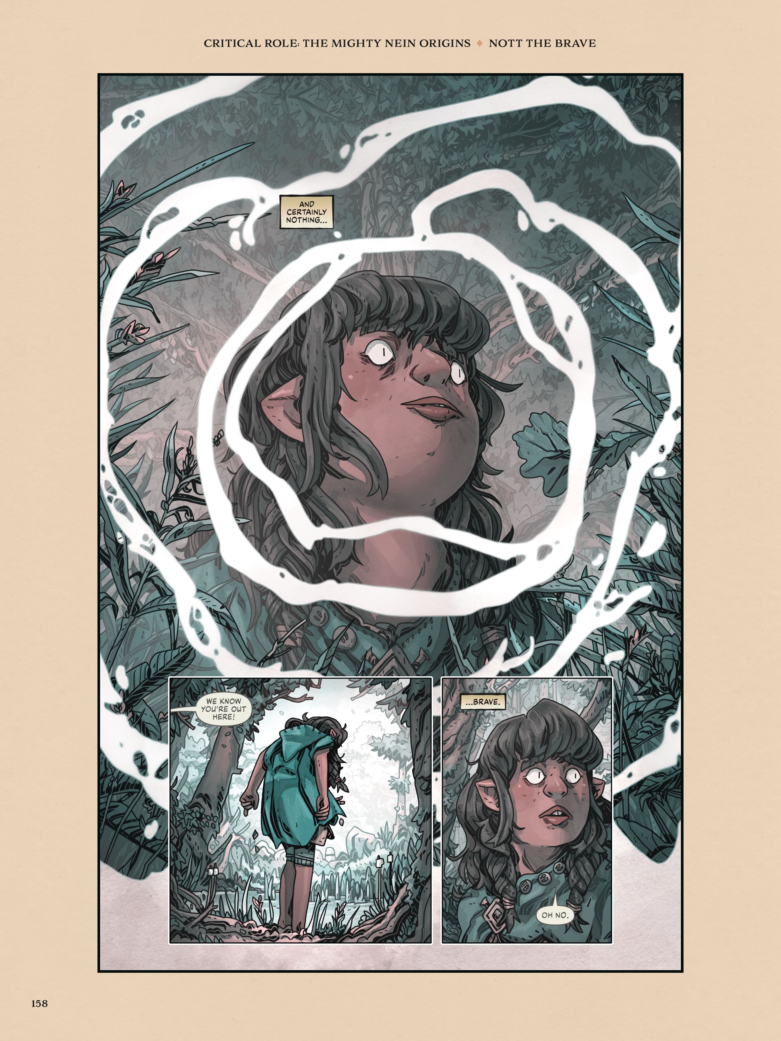 Read online Critical Role: The Mighty Nein Origins Library Edition comic -  Issue # TPB (Part 2) - 60
