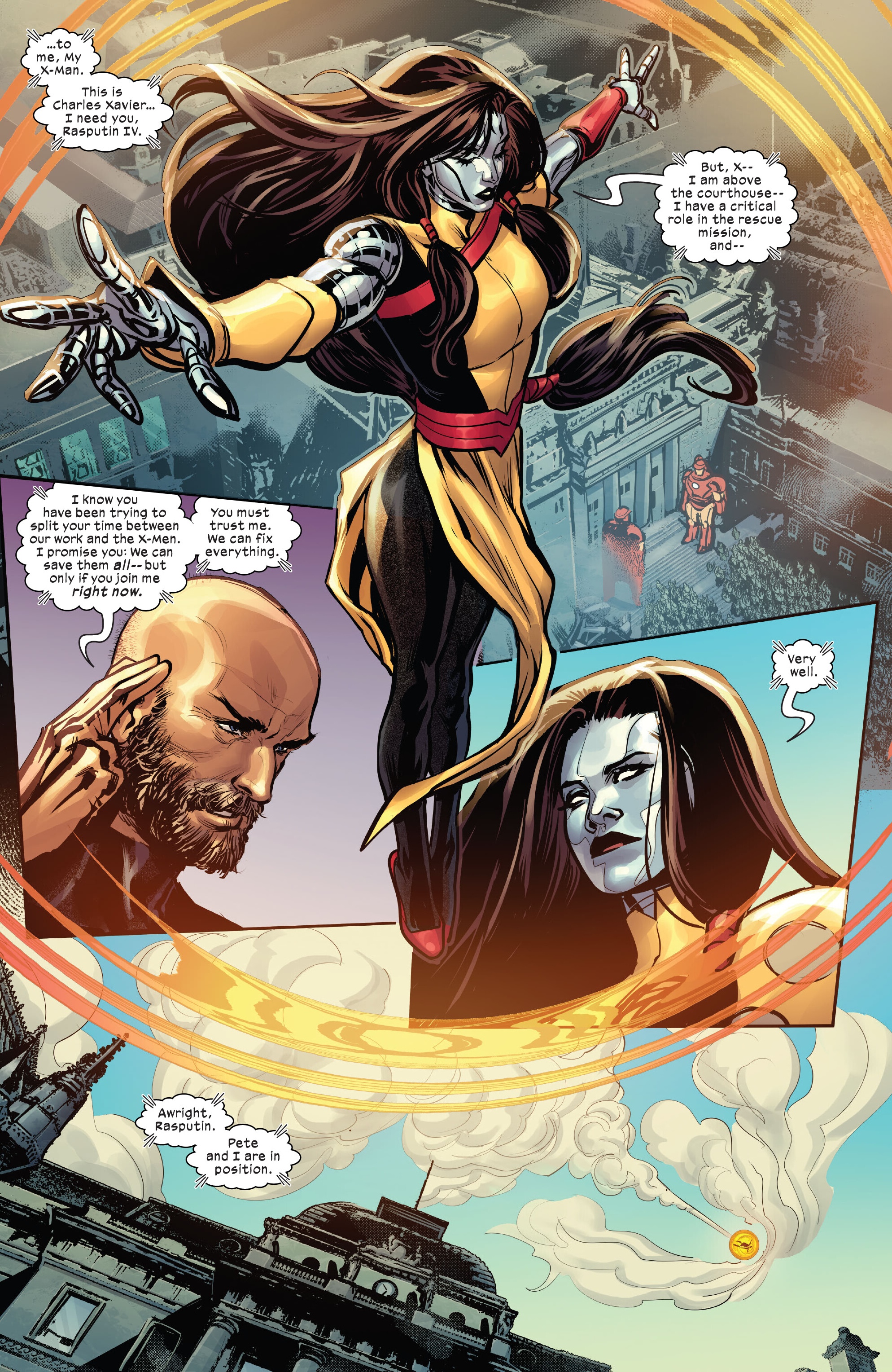 Read online Fall of the House of X comic -  Issue #1 - 15