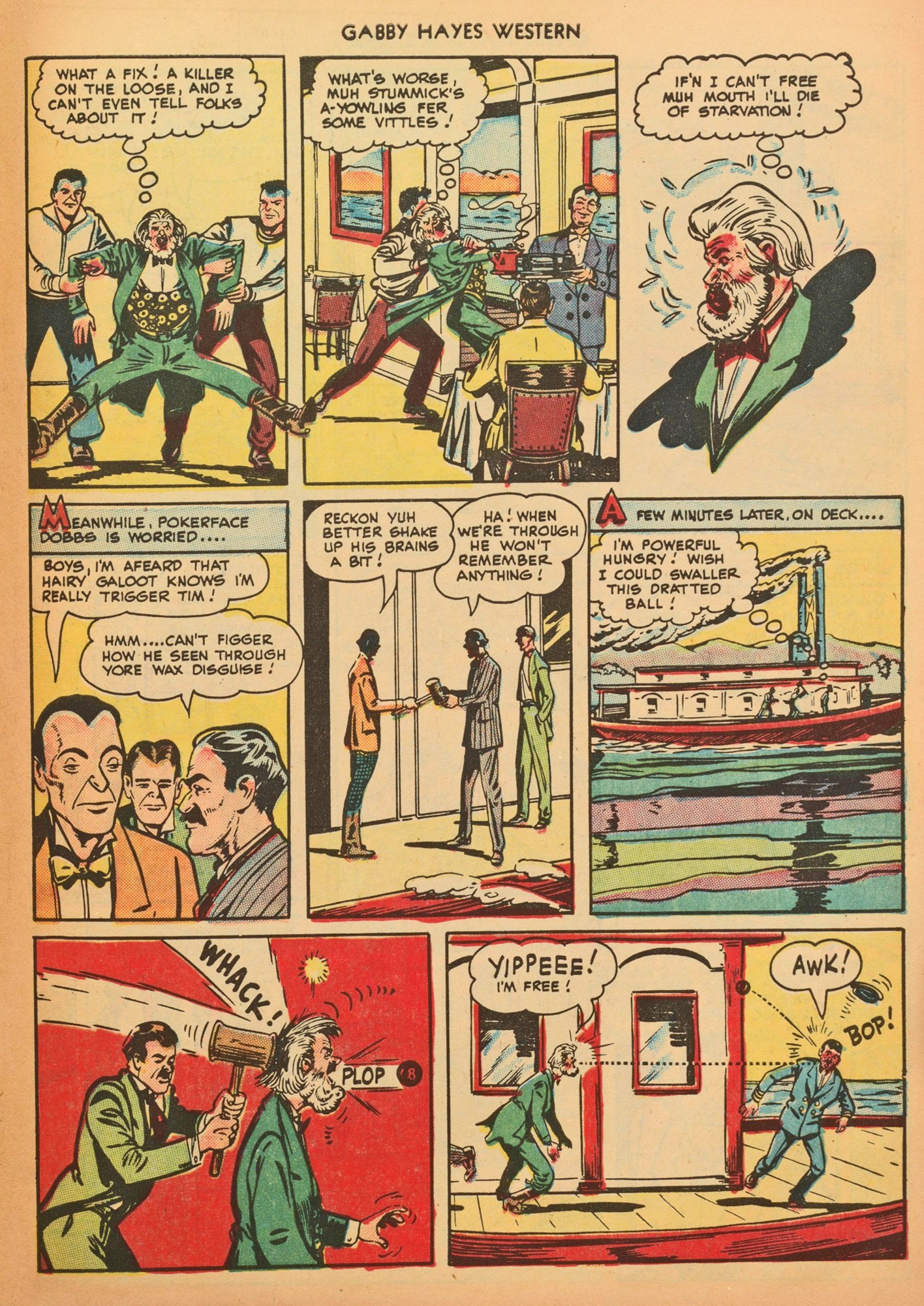 Read online Gabby Hayes Western comic -  Issue #11 - 27