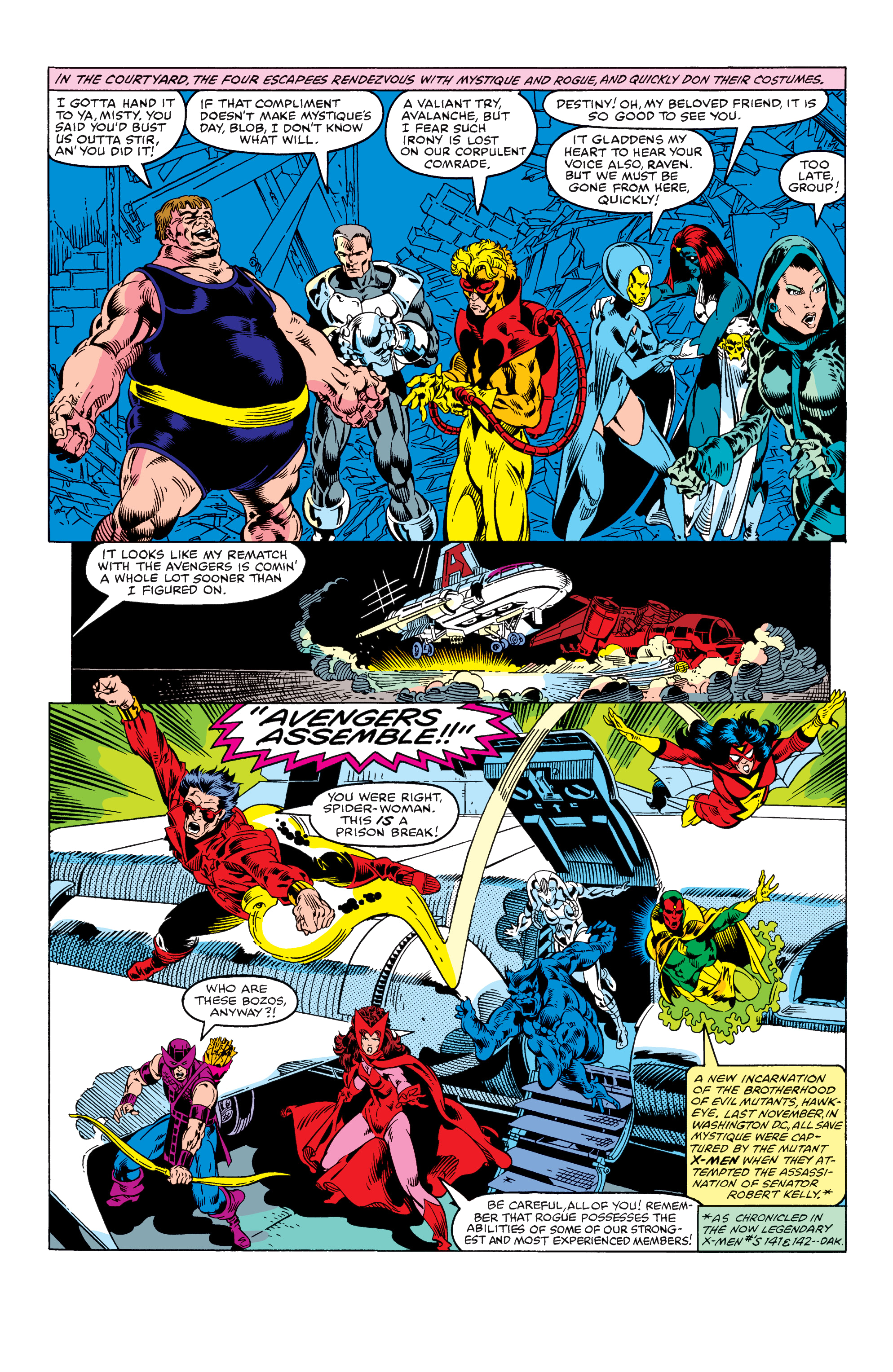 Read online Uncanny X-Men Omnibus comic -  Issue # TPB 2 (Part 5) - 71